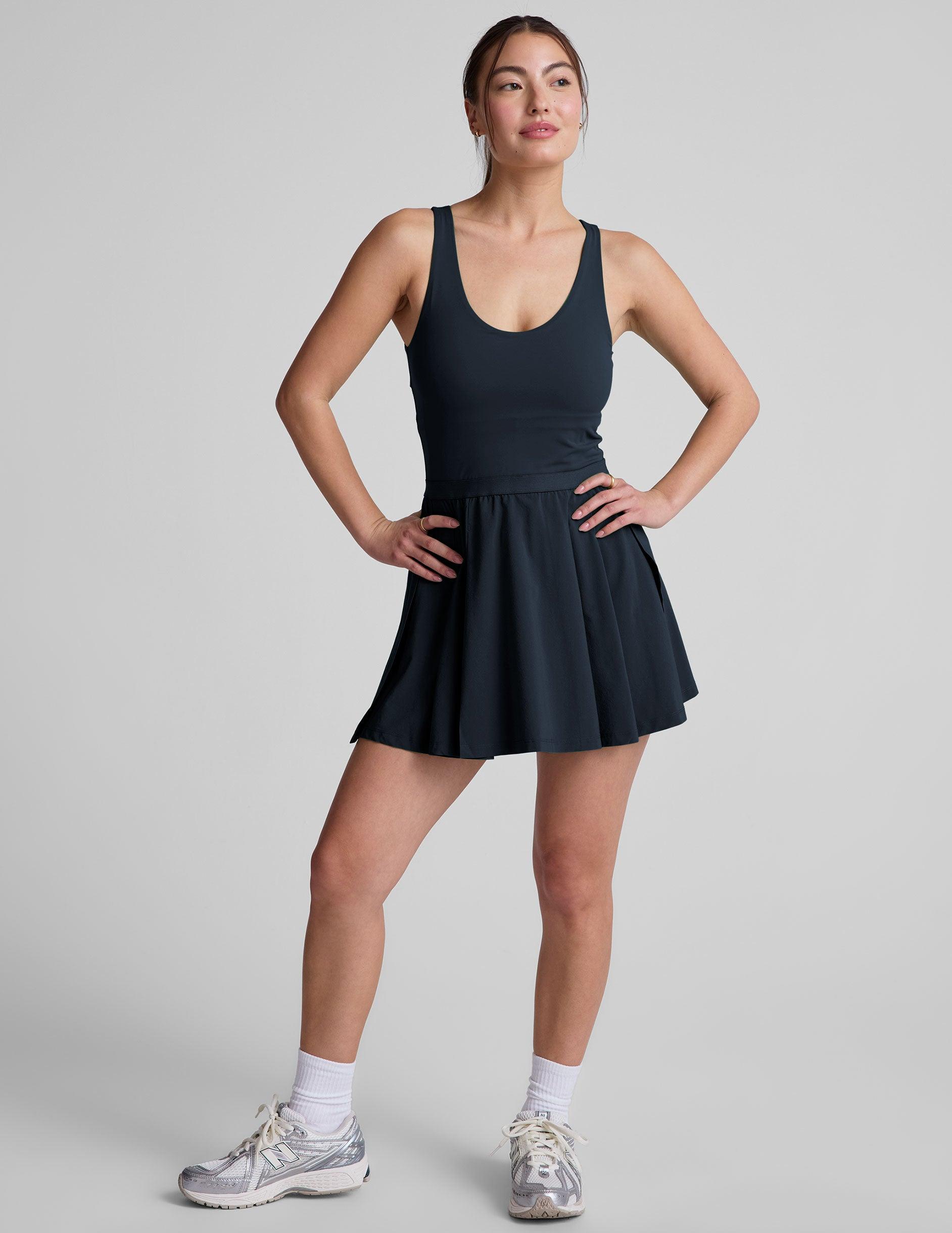 Score Pleated Dress Product Image