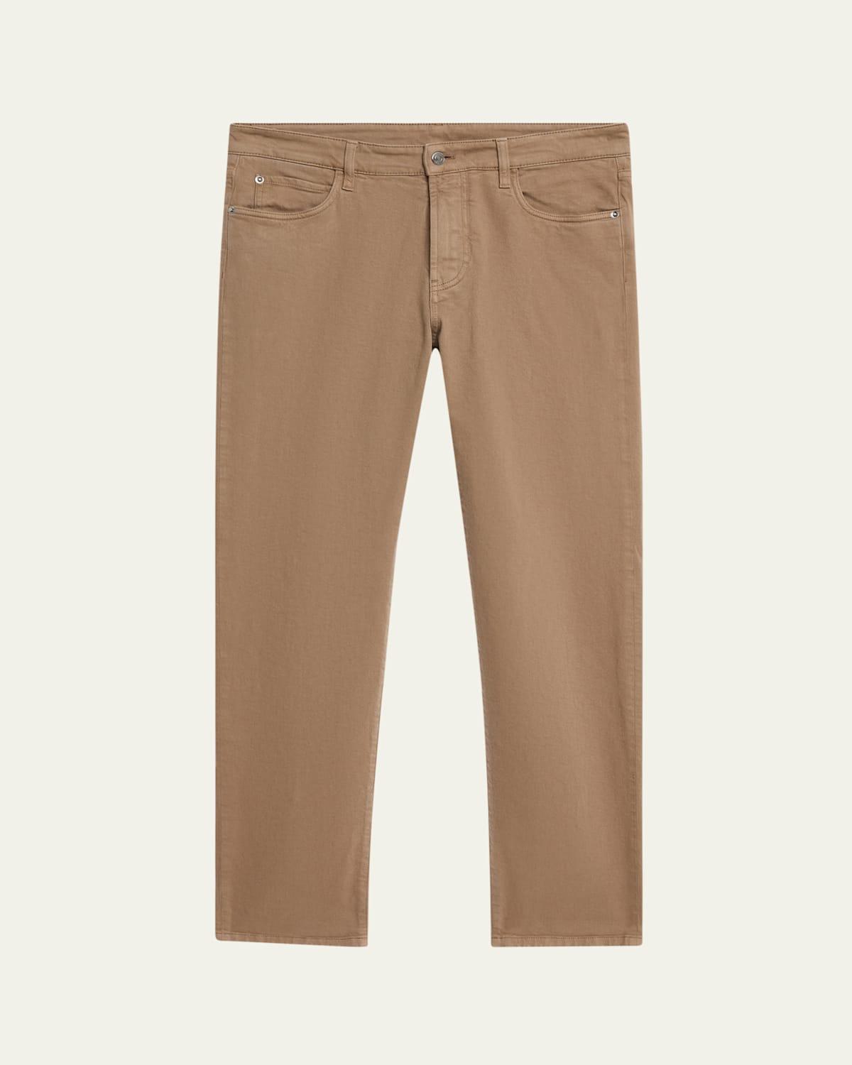 Mens Quarona Denim Five-Pocket Pants Product Image