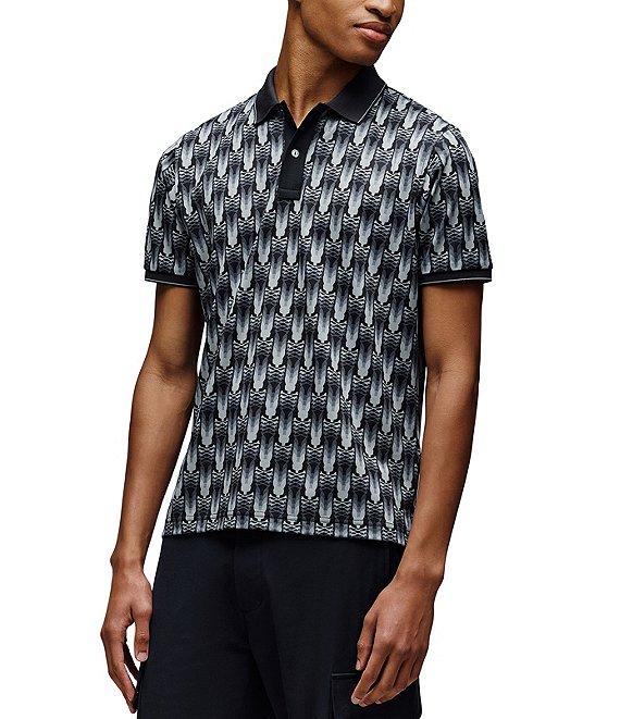 Psycho Bunny Matthew Sport Short Sleeve Polo Shirt Product Image