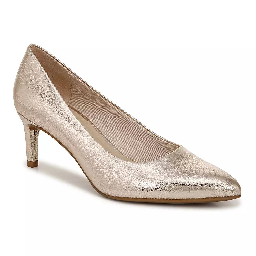 LifeStride Alexis Women's Pumps, Size: 10, Platino Gold Product Image