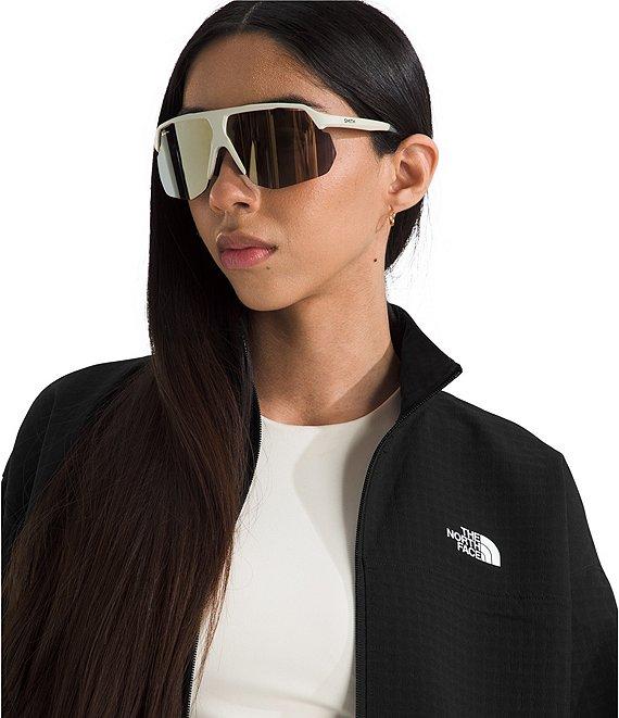 The North Face Tekware FLASHDRY Mock Collar Long Sleeve Drawcord Hem Zip Front Jacket Product Image