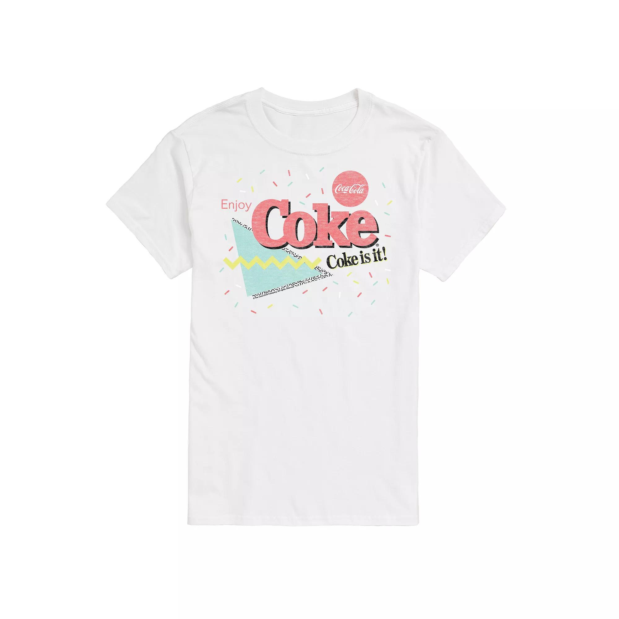 Big & Tall Coca-Cola Coke 90's Graphic Tee, Men's,  Product Image