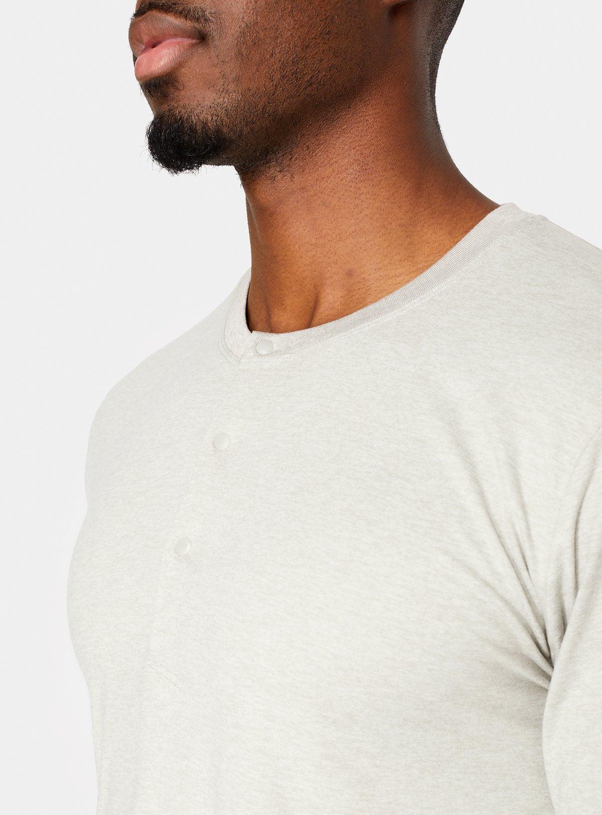 Core Henley Male Product Image