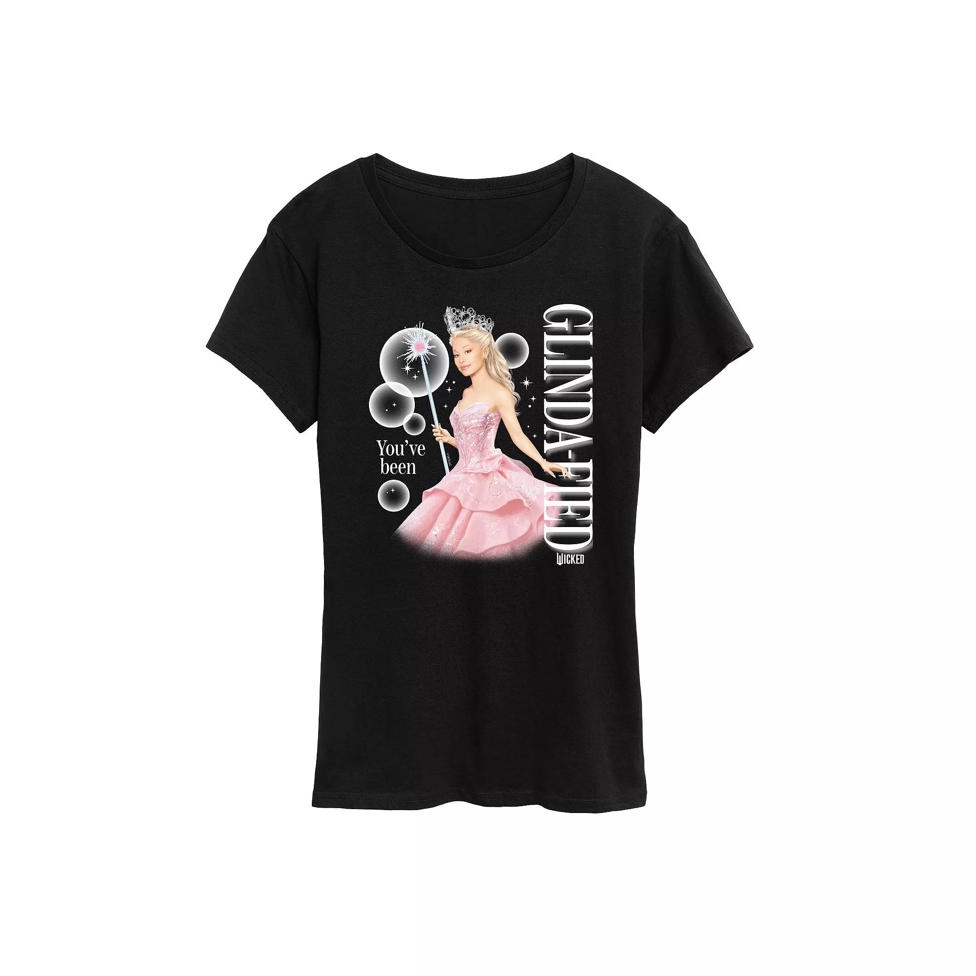 Women's Wicked You've Been Glinda-Fied Graphic Tee,  Product Image