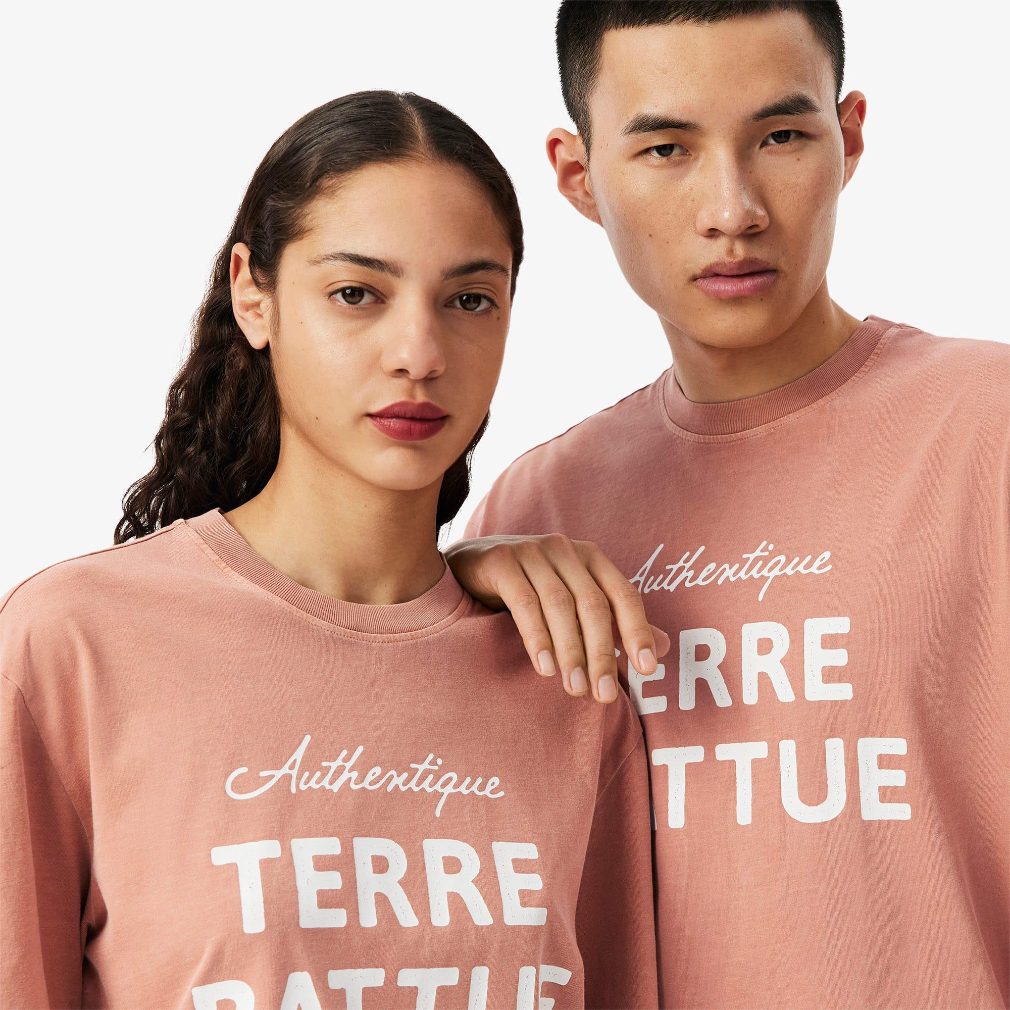 Roland-Garros Edition Clay Court T-shirt Product Image