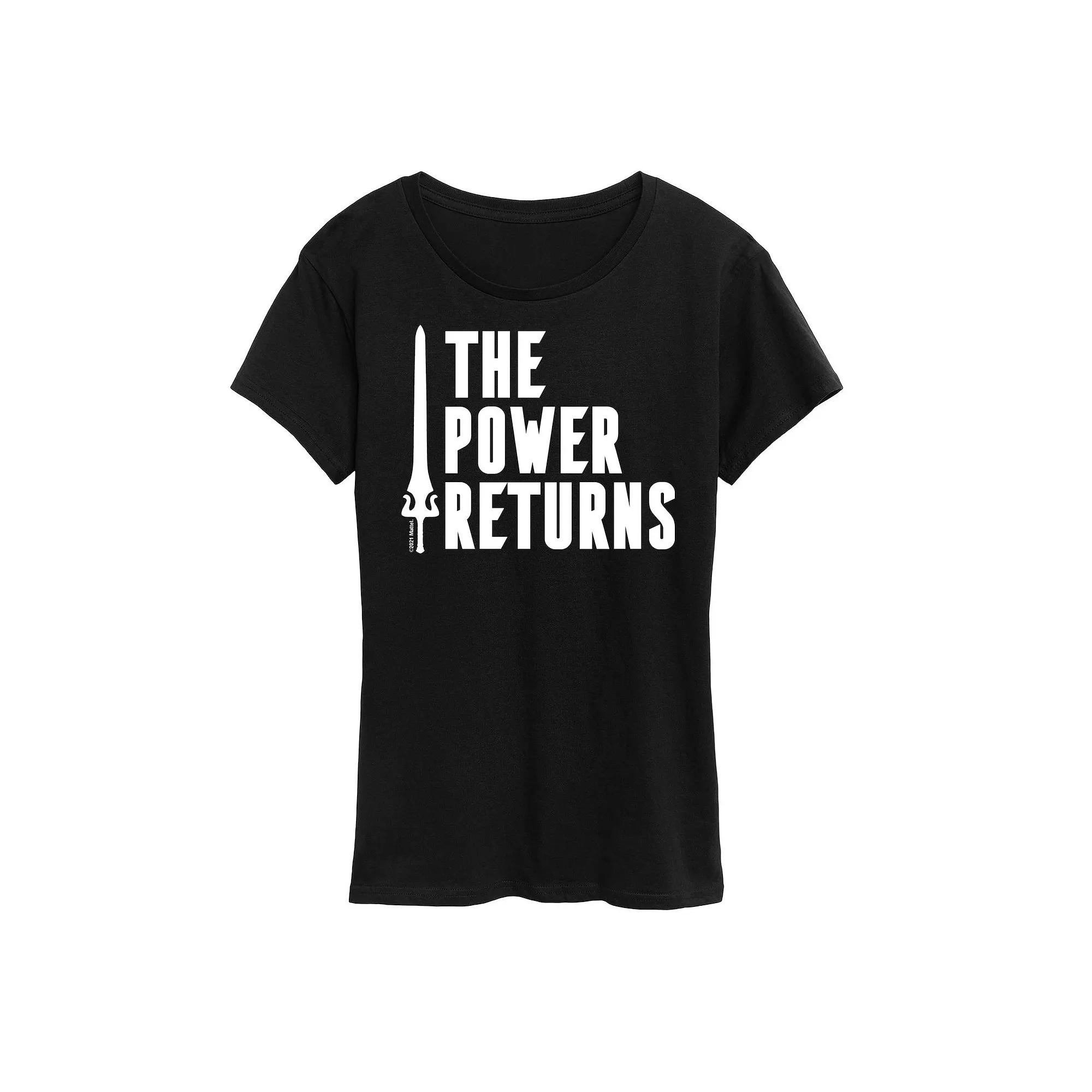 Women's Masters of the Universe Power Graphic Tee,  Product Image