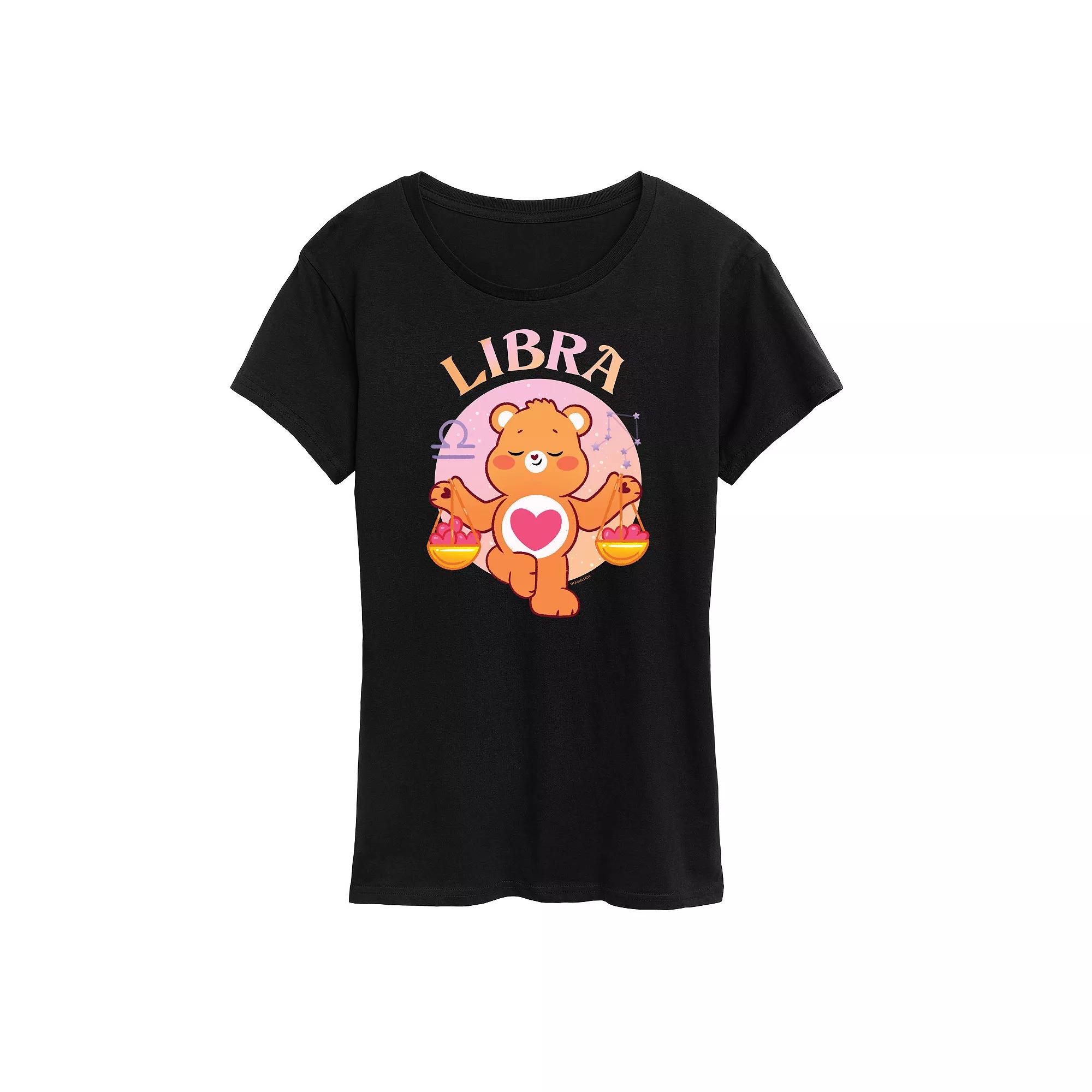 Women's Care Bears Libra Graphic Tee, Girl's,  Product Image