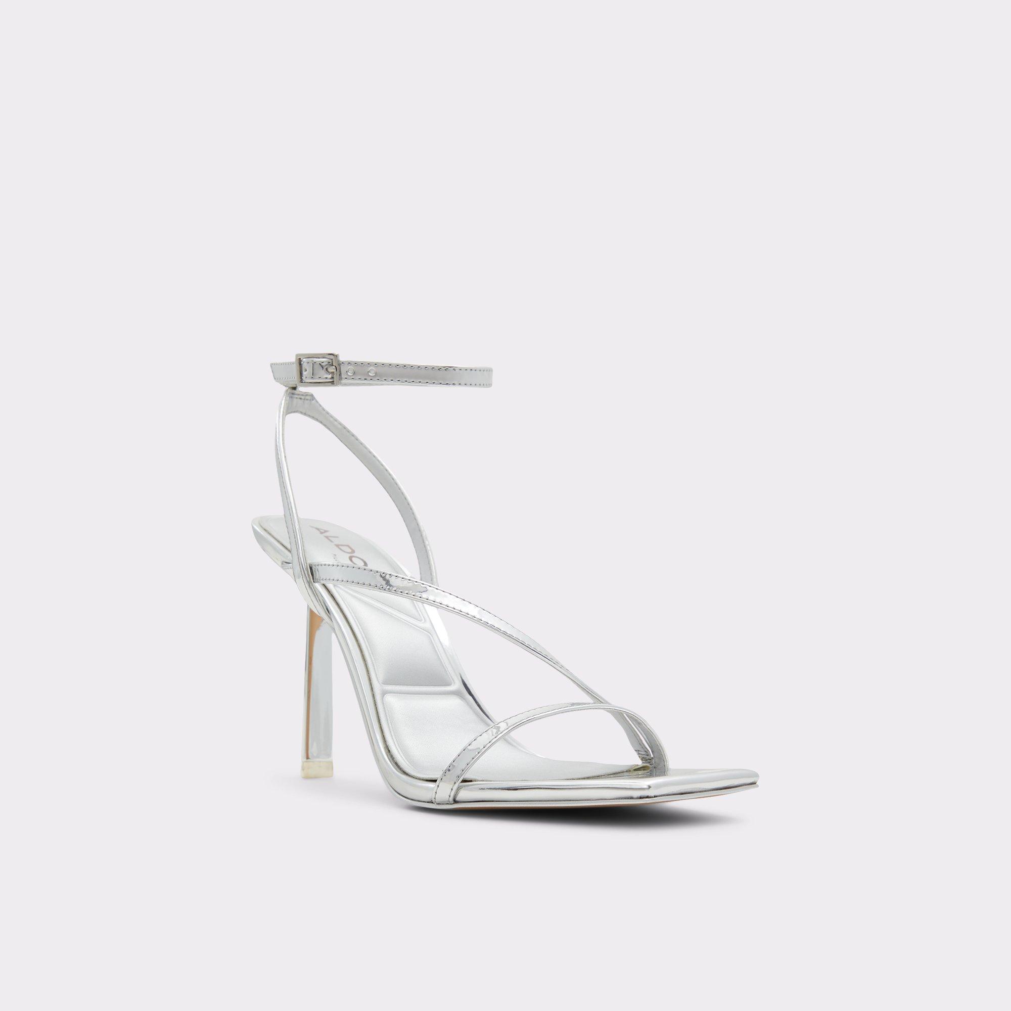 Scintilla Silver Women's Strappy sandals | ALDO US Product Image