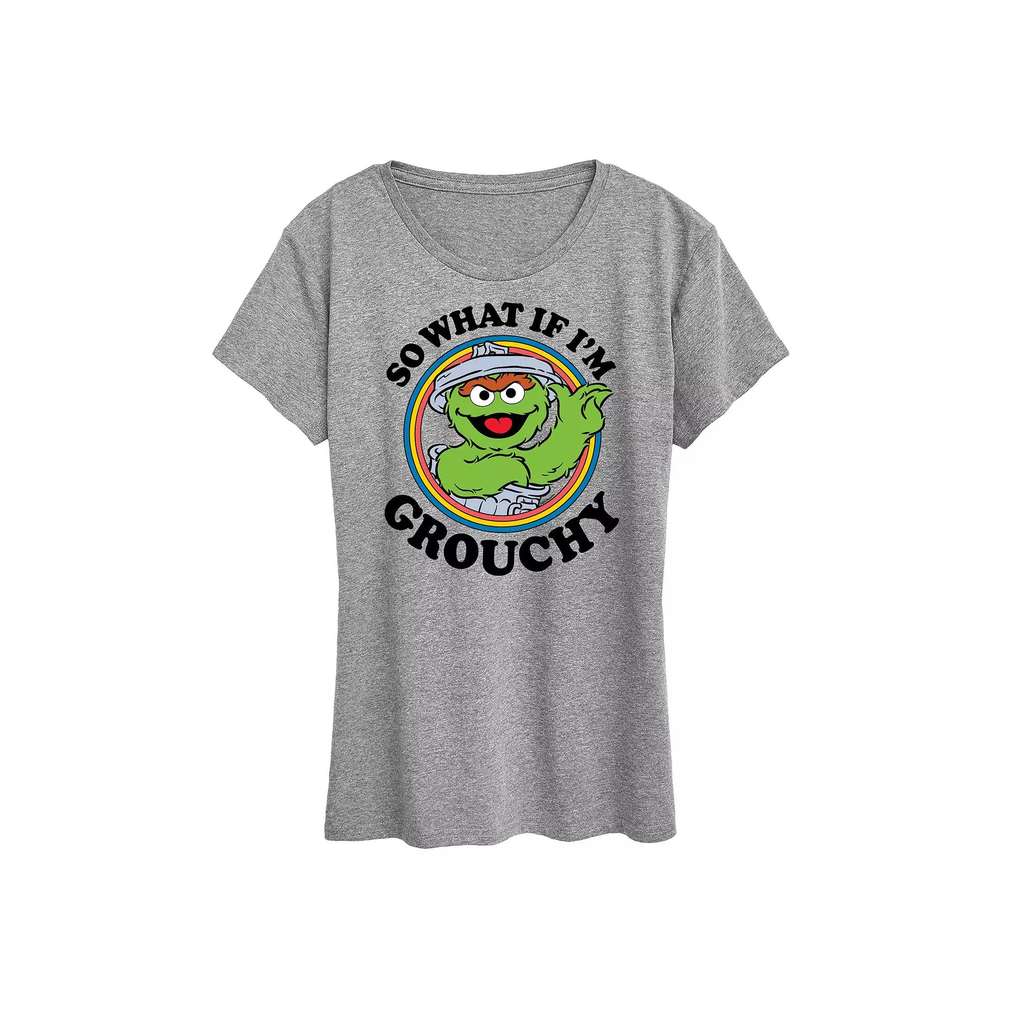 Women's Sesame Street So What Graphic Tee,  Product Image