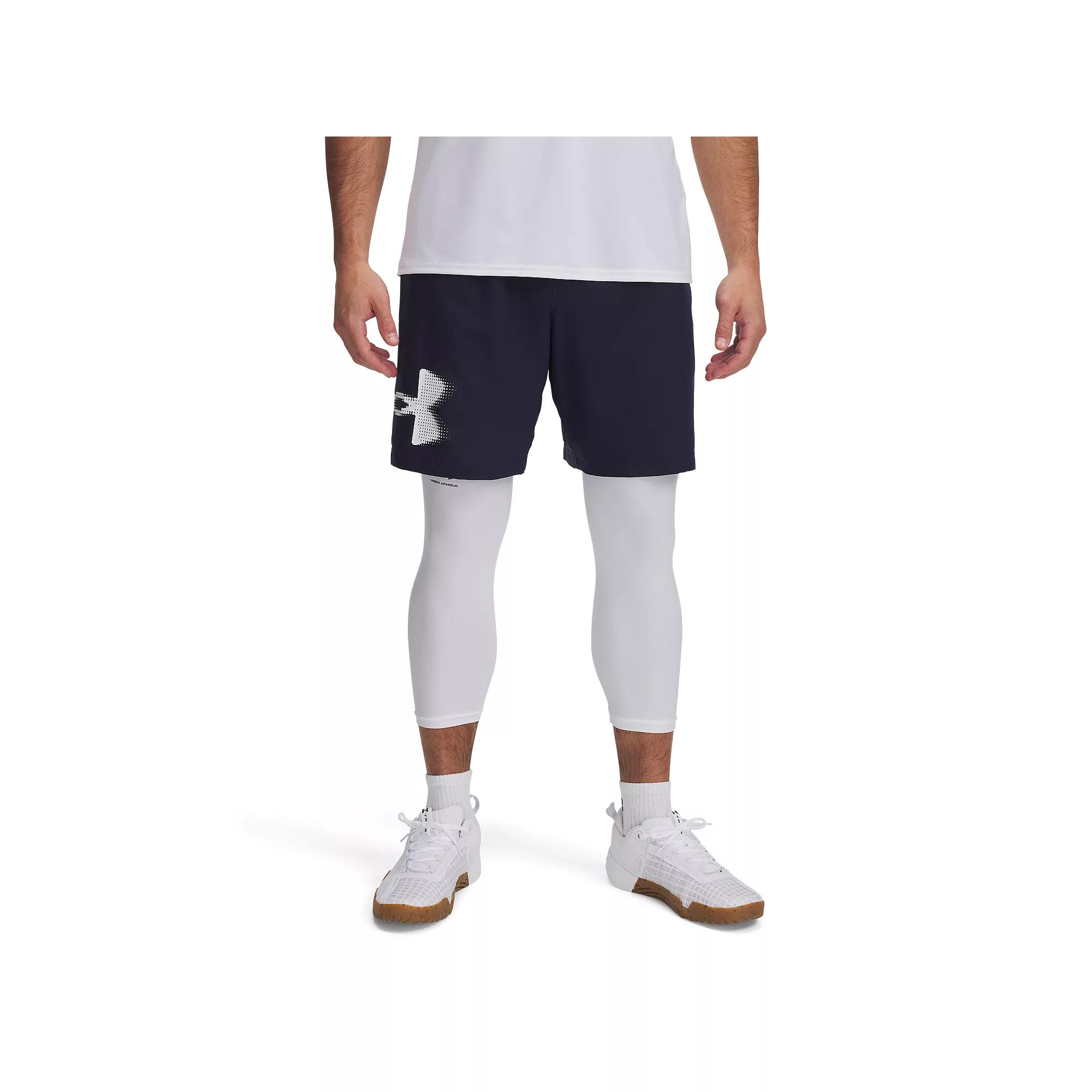 Men's Under Armour Tech™ Woven Graphic Shorts, Size: Medium, Blue Product Image