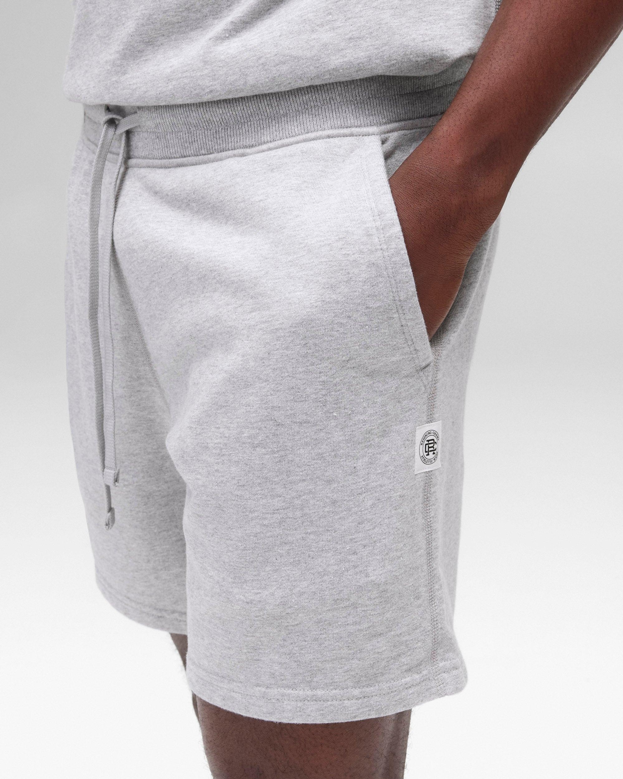 Midweight Terry Standard Sweatshort 6" Male Product Image