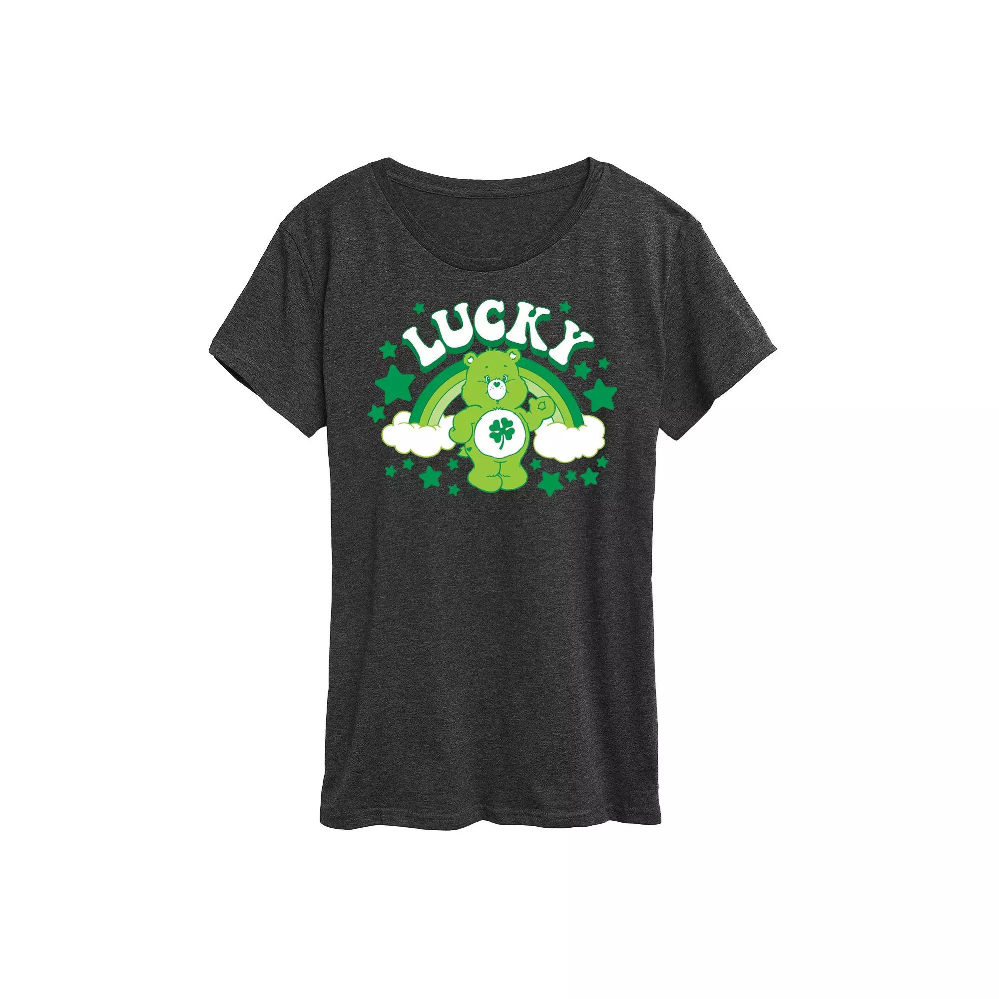 Women's Care Bears Lucky Graphic Tee, Girl's,  Product Image