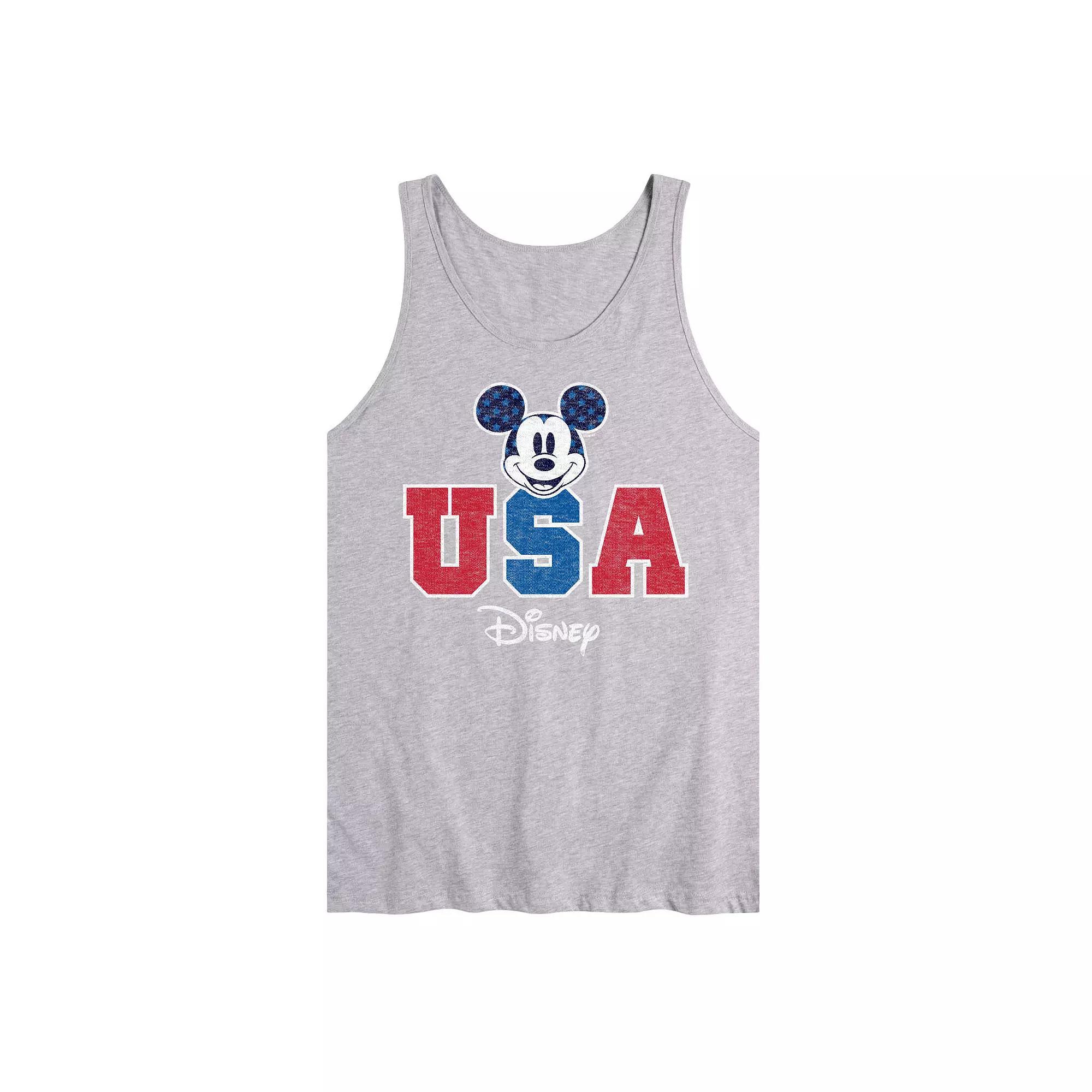 Disney's Mickey Mouse Men's USA Tank Top,  Product Image
