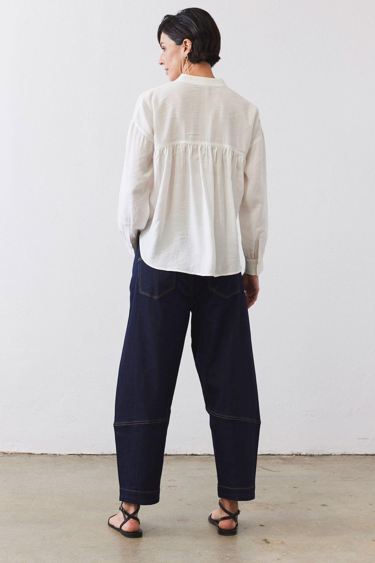 The Petite Ultimate Barrel Leg Jeans 2.0 Product Image