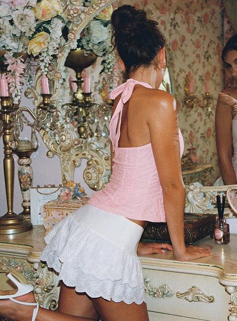 Nataliya Halter Top Pink Product Image