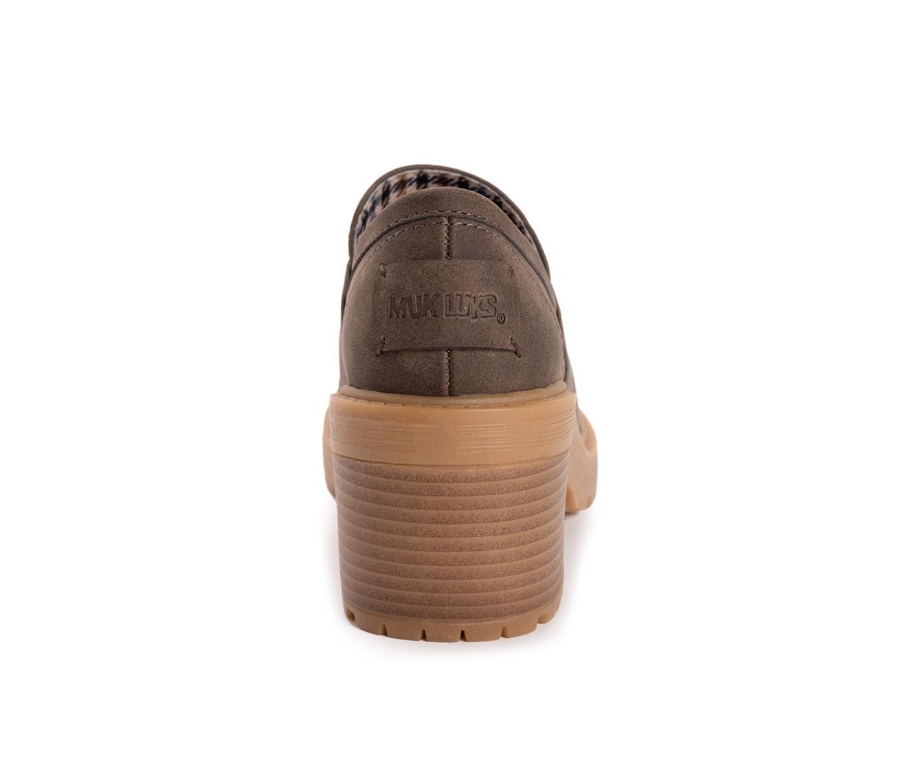Women's MUK LUKS Lucie Lettie Loafers Product Image