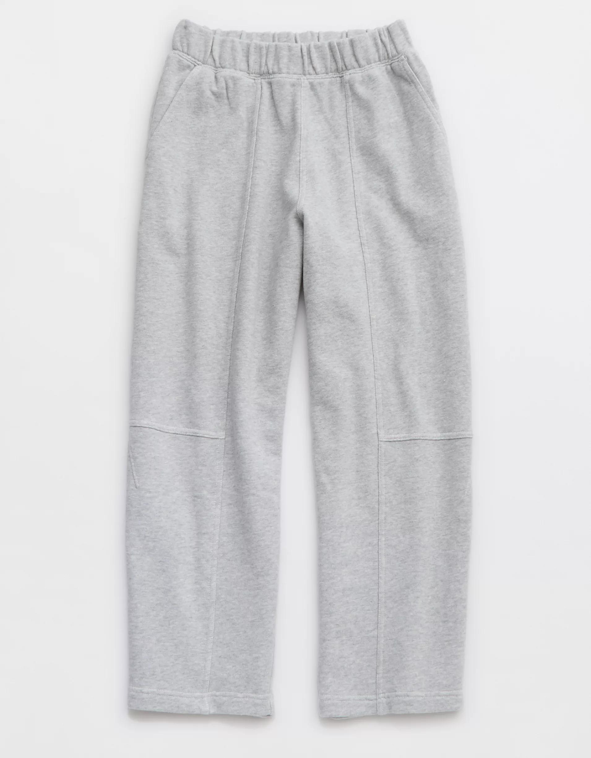 Aerie Seams Right Barrel Leg Sweatpant Product Image