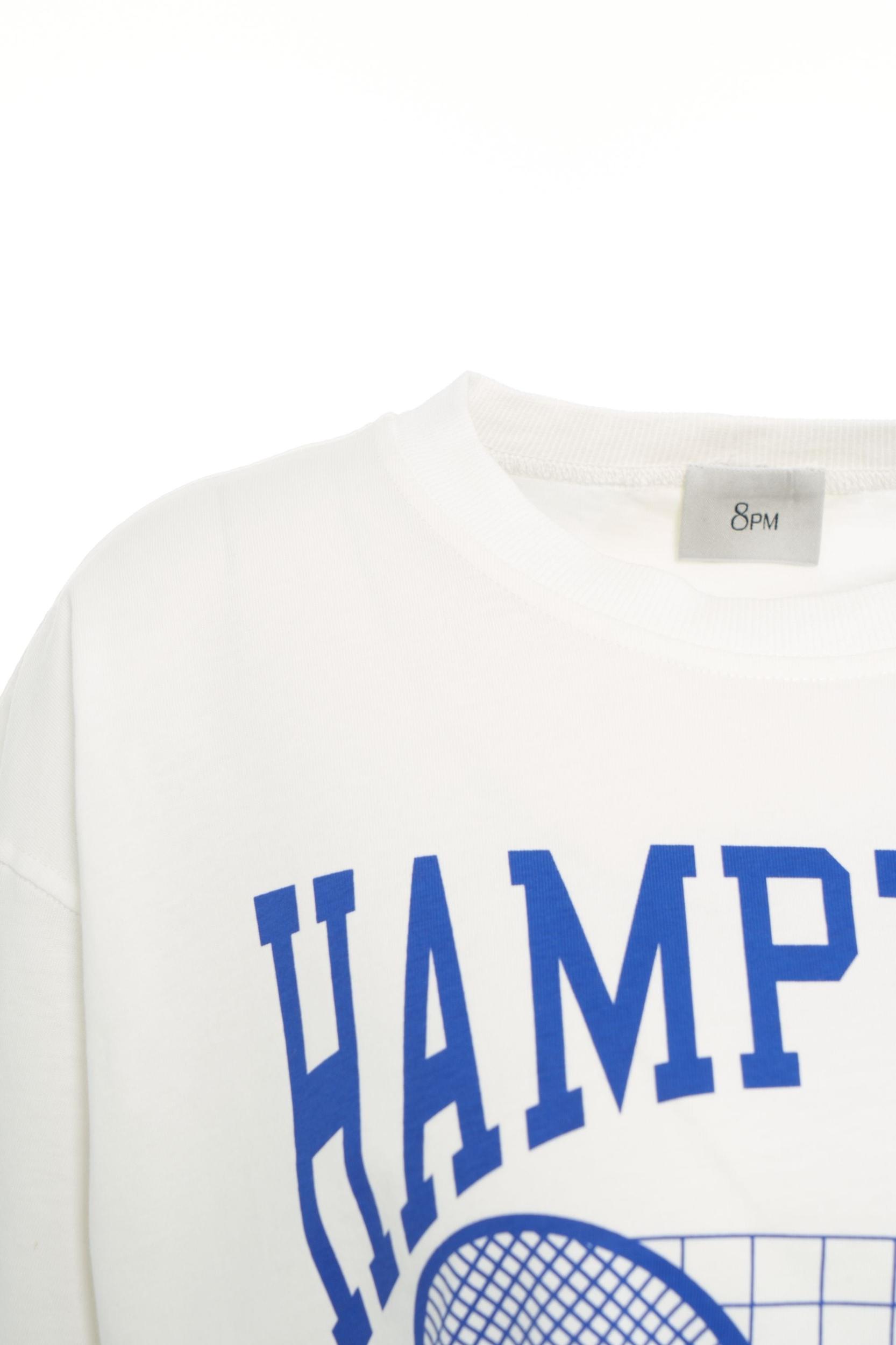 T-shirt with print 'Borgo Egnazia' Product Image