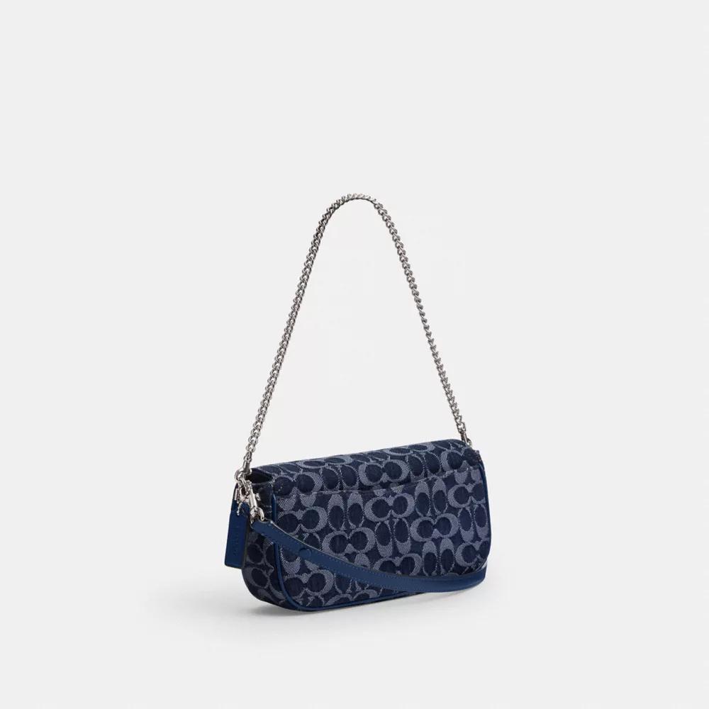 Brook Flap Chain Bag In Signature Denim Product Image