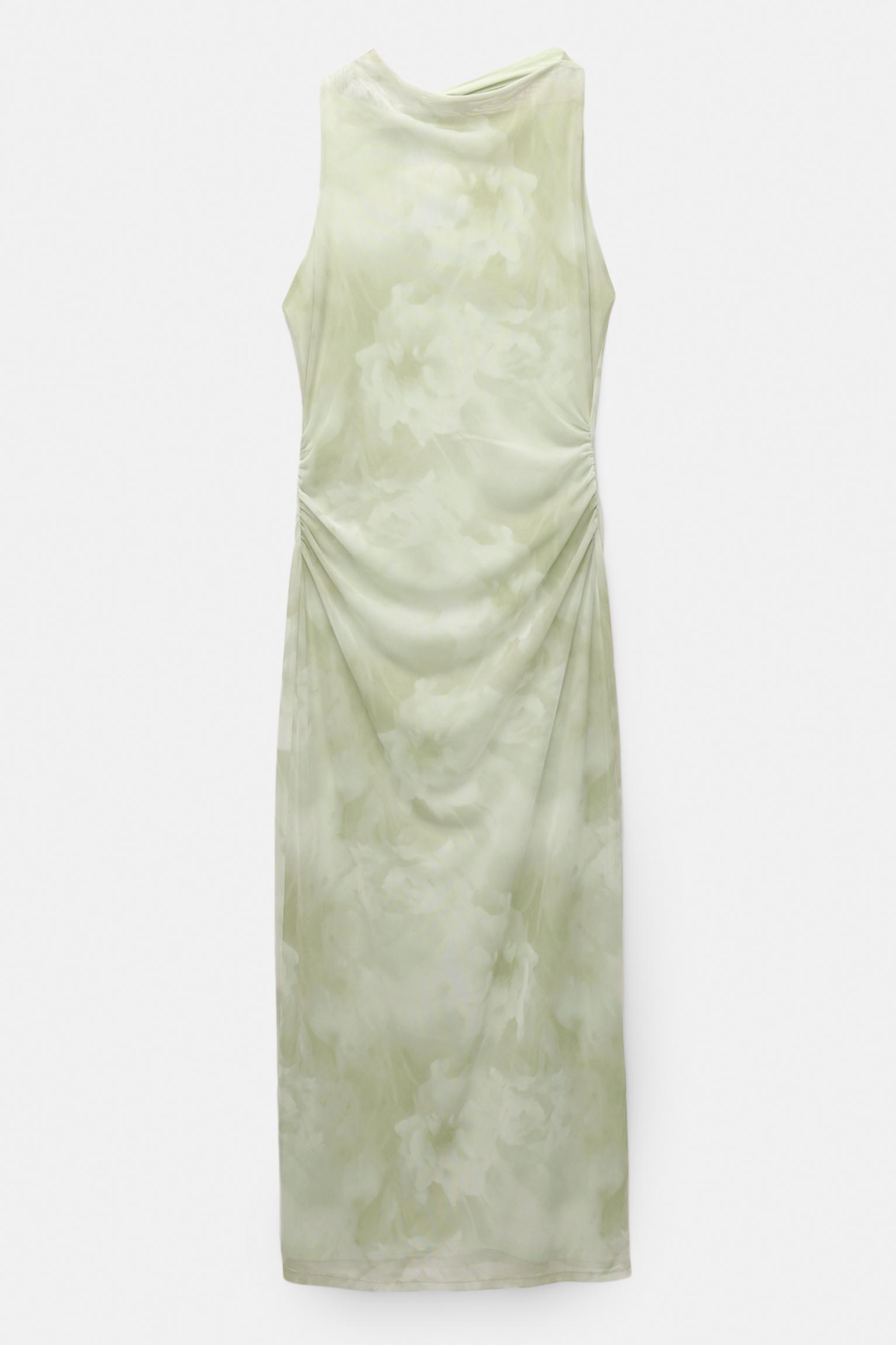 Printed midi dress Product Image