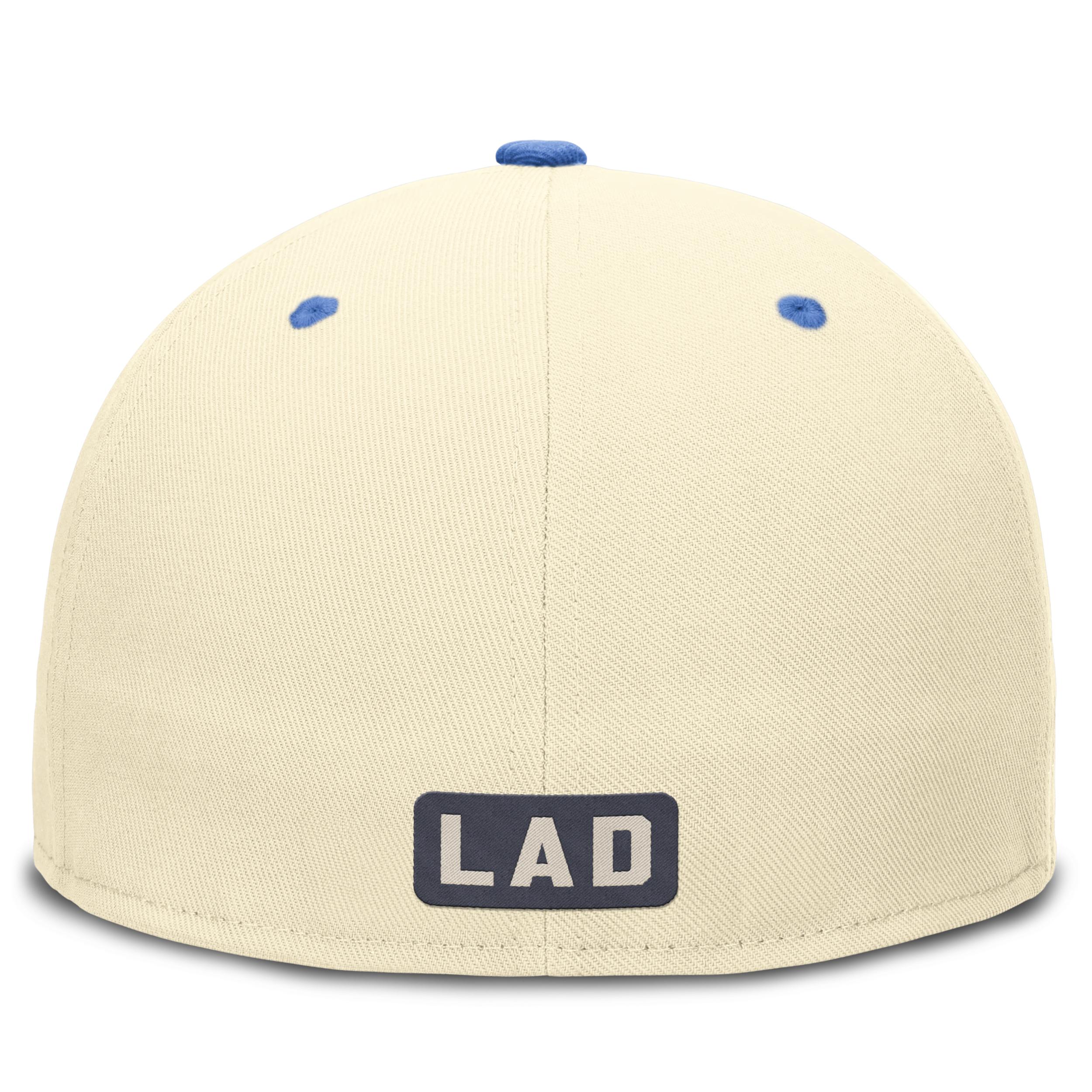 Los Angeles Dodgers City Connect True Nike Men's Dri-FIT MLB Fitted Hat Product Image
