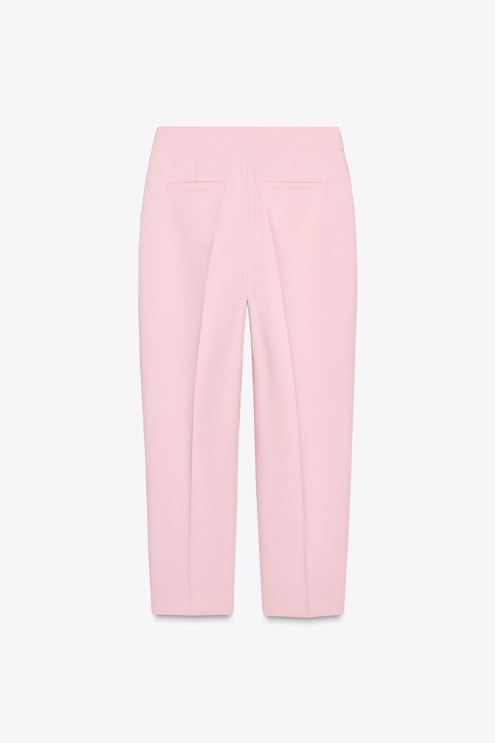 HIGH WAIST ANKLE LENGTH PANTS Product Image