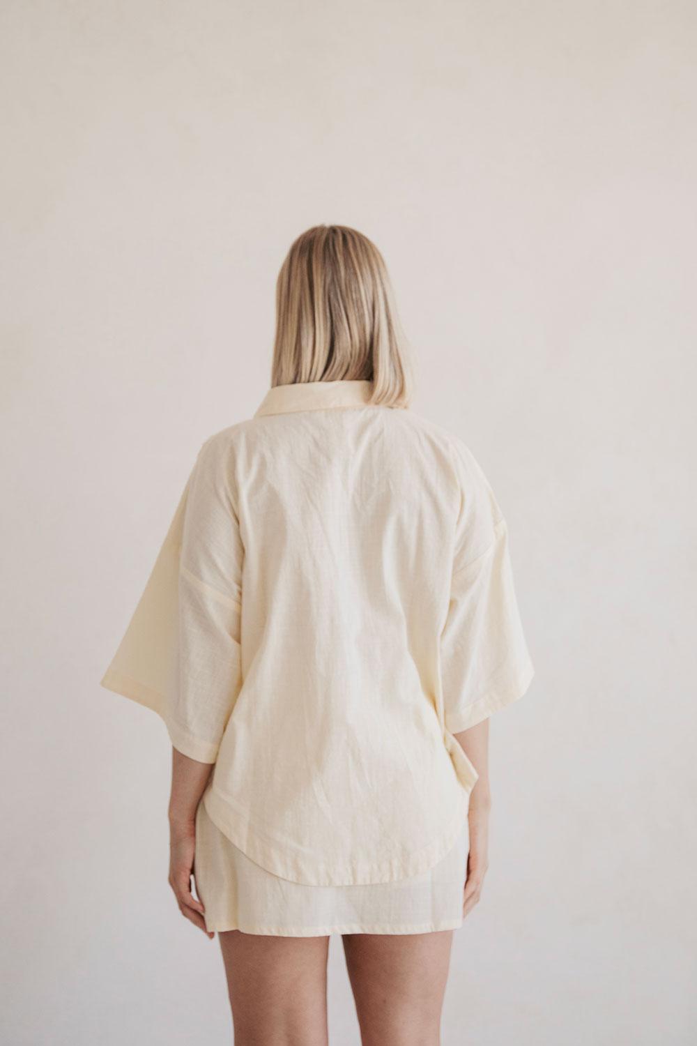 Nari Top - Butter Product Image