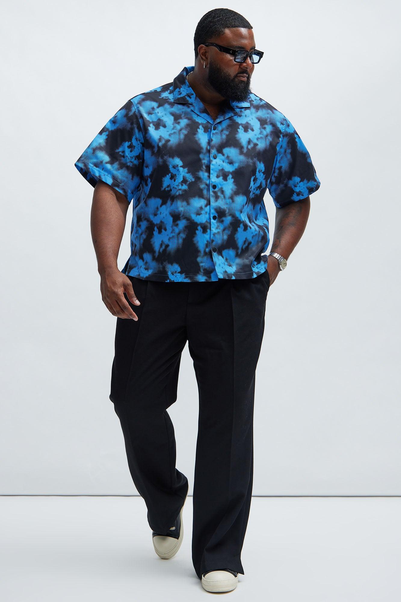 Blue Flame Shirt - Blue/combo Product Image