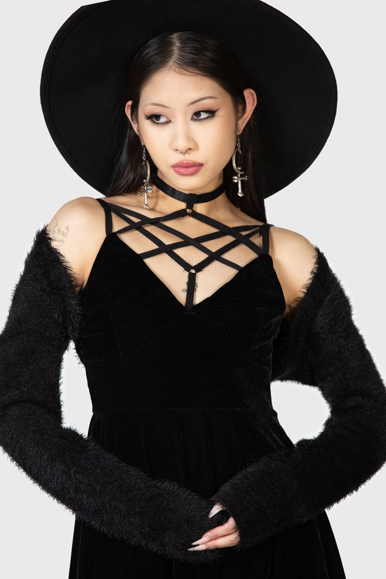 Magica Skater Dress [B] Female Product Image