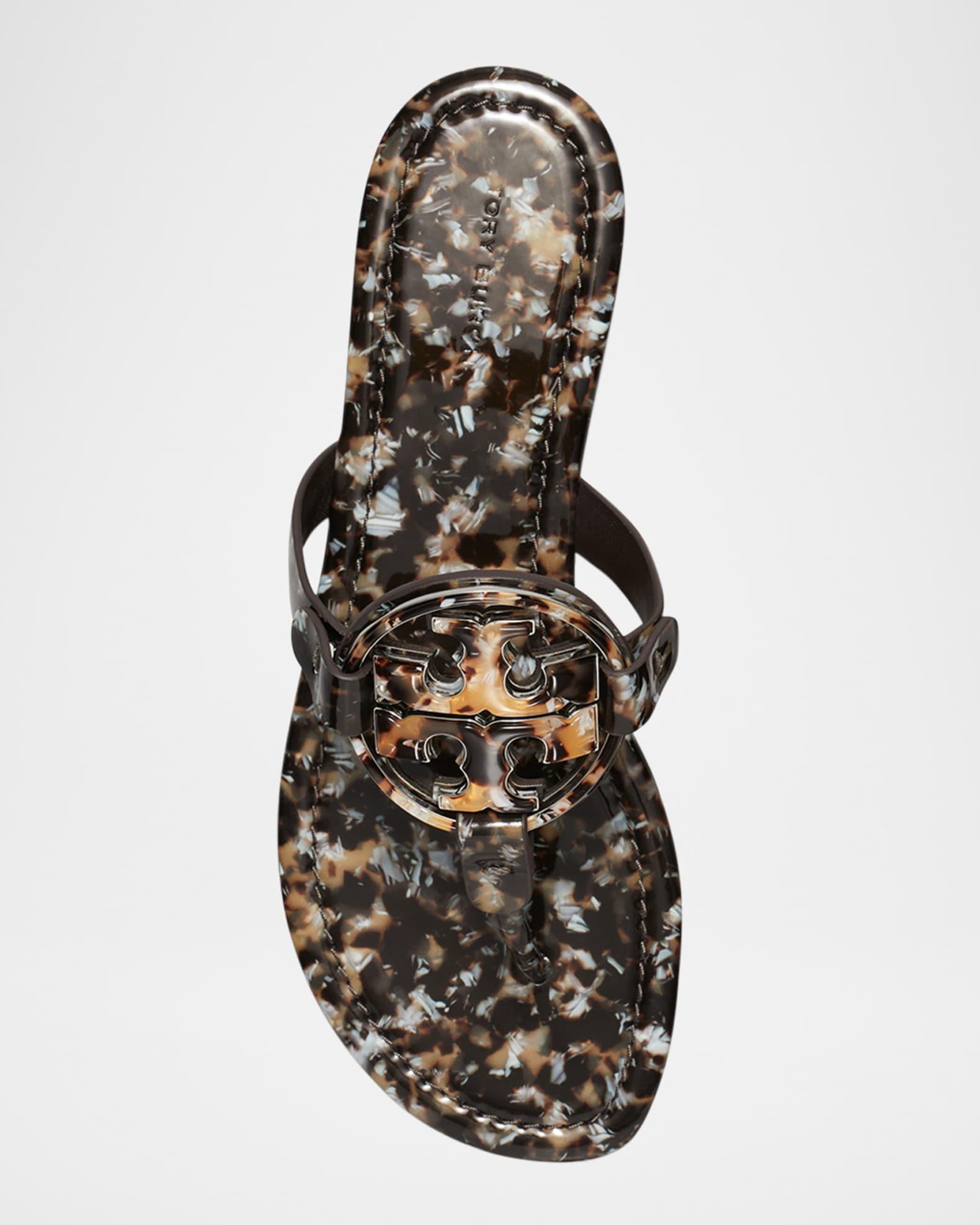 Miller Speckled Logo Thong Sandals Product Image