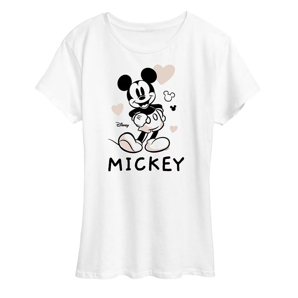 Disney's Mickey Mouse Women's Graphic Tee,  Product Image