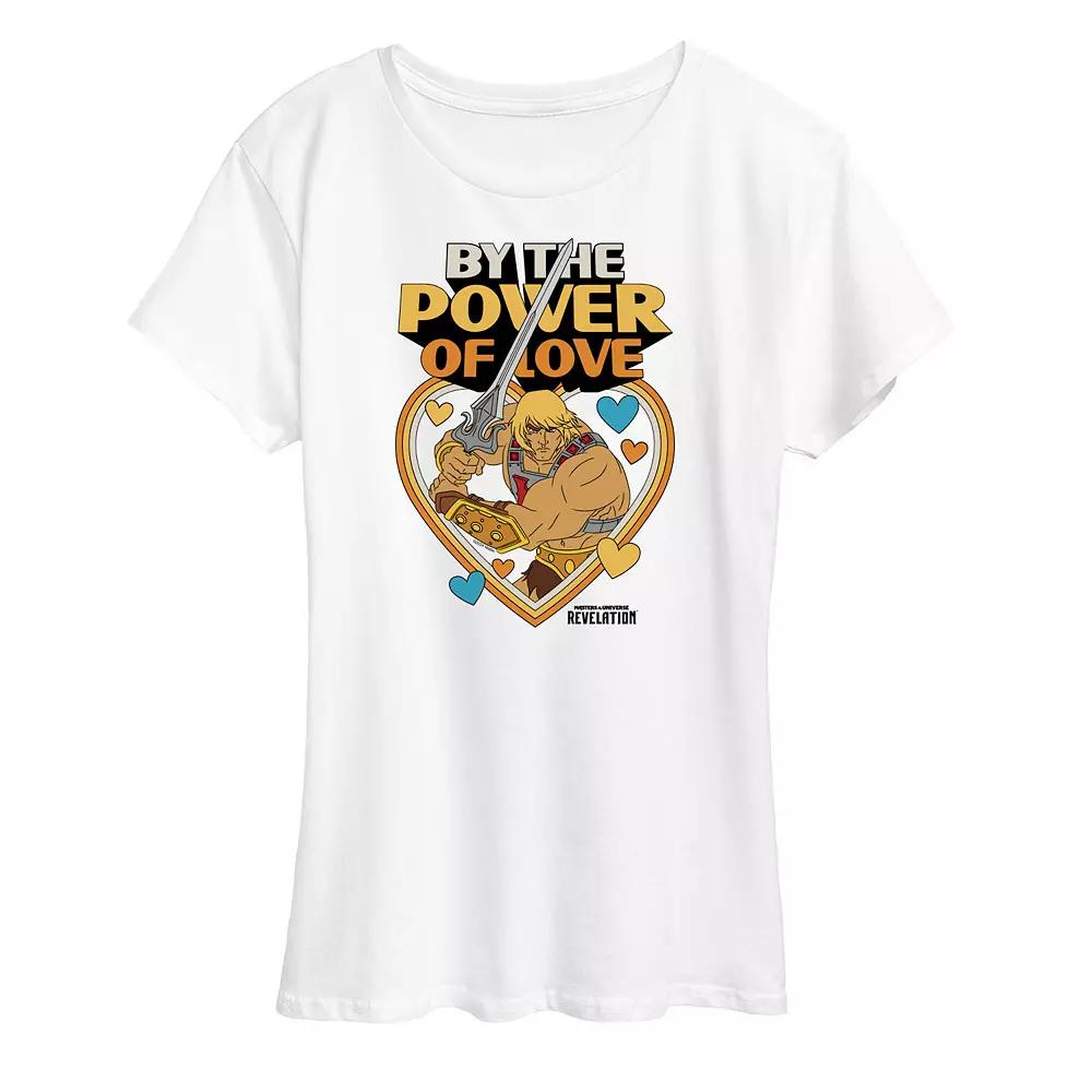Women's Masters of the Universe Love Graphic Tee,  Product Image