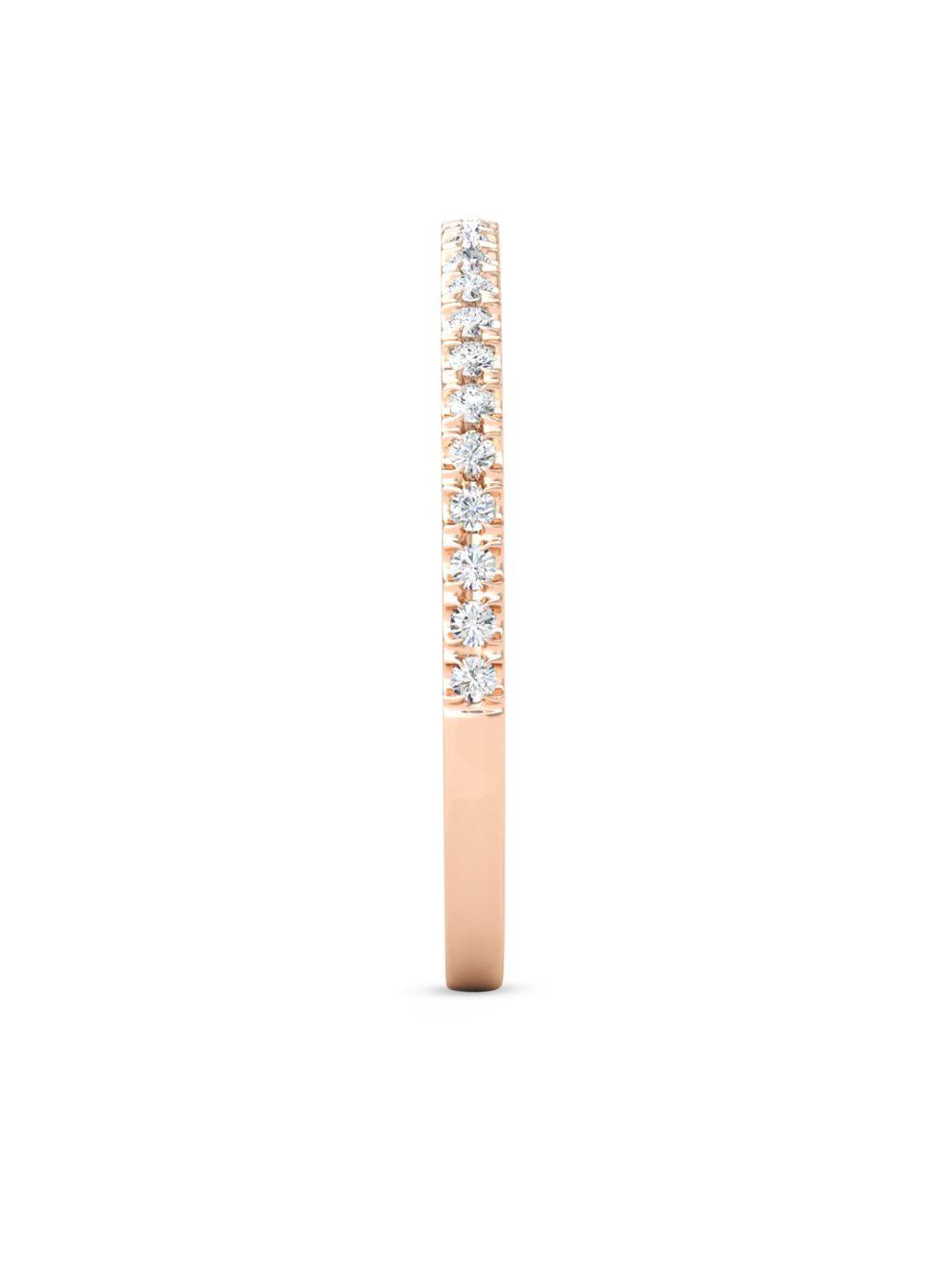 18kt rose gold Mara diamond ring Product Image