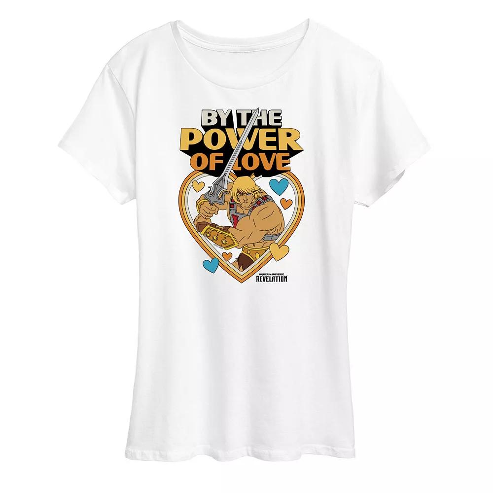 Women's Masters of the Universe Love Graphic Tee,  Product Image