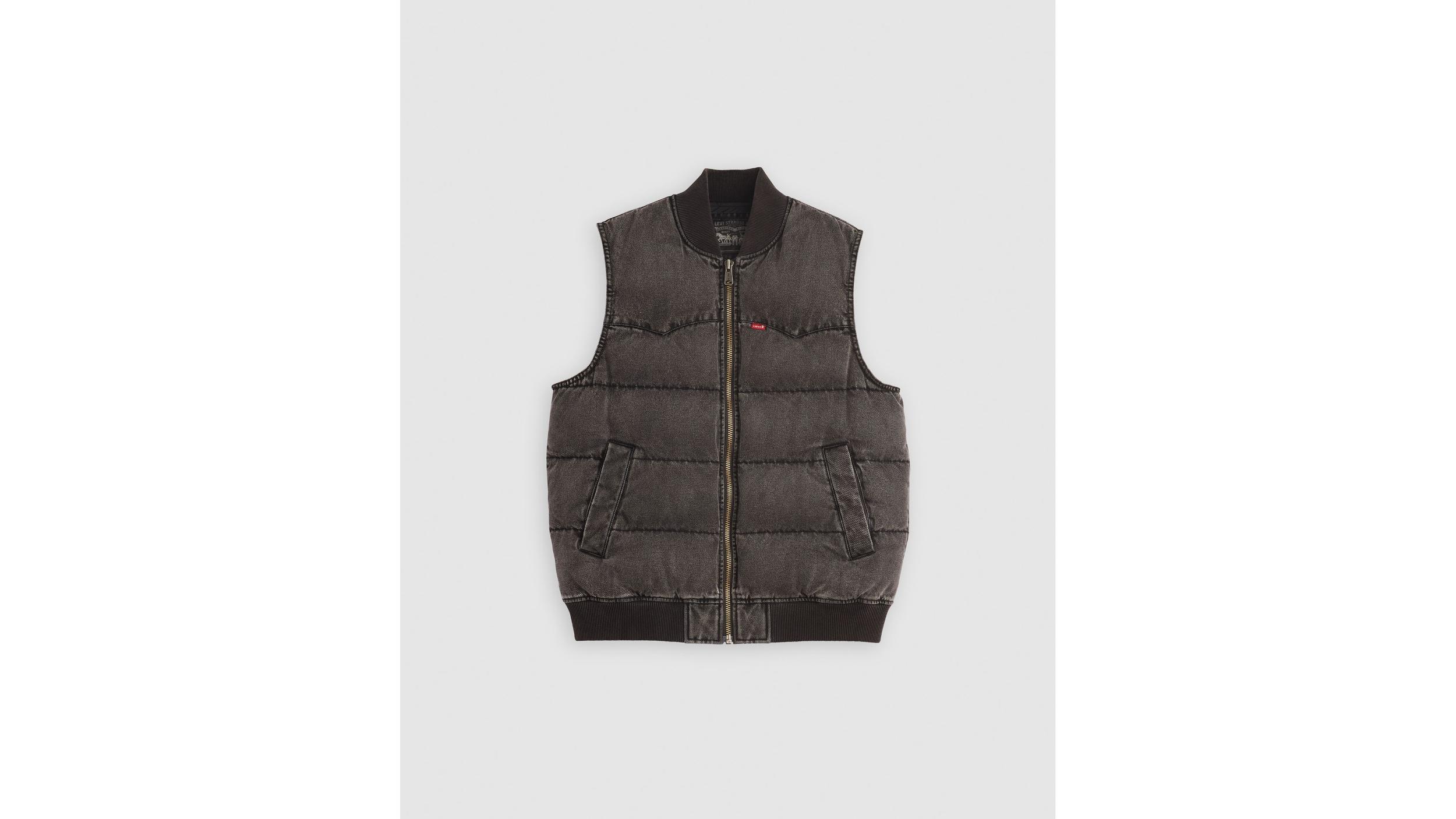 Western Super Puffer Vest Product Image
