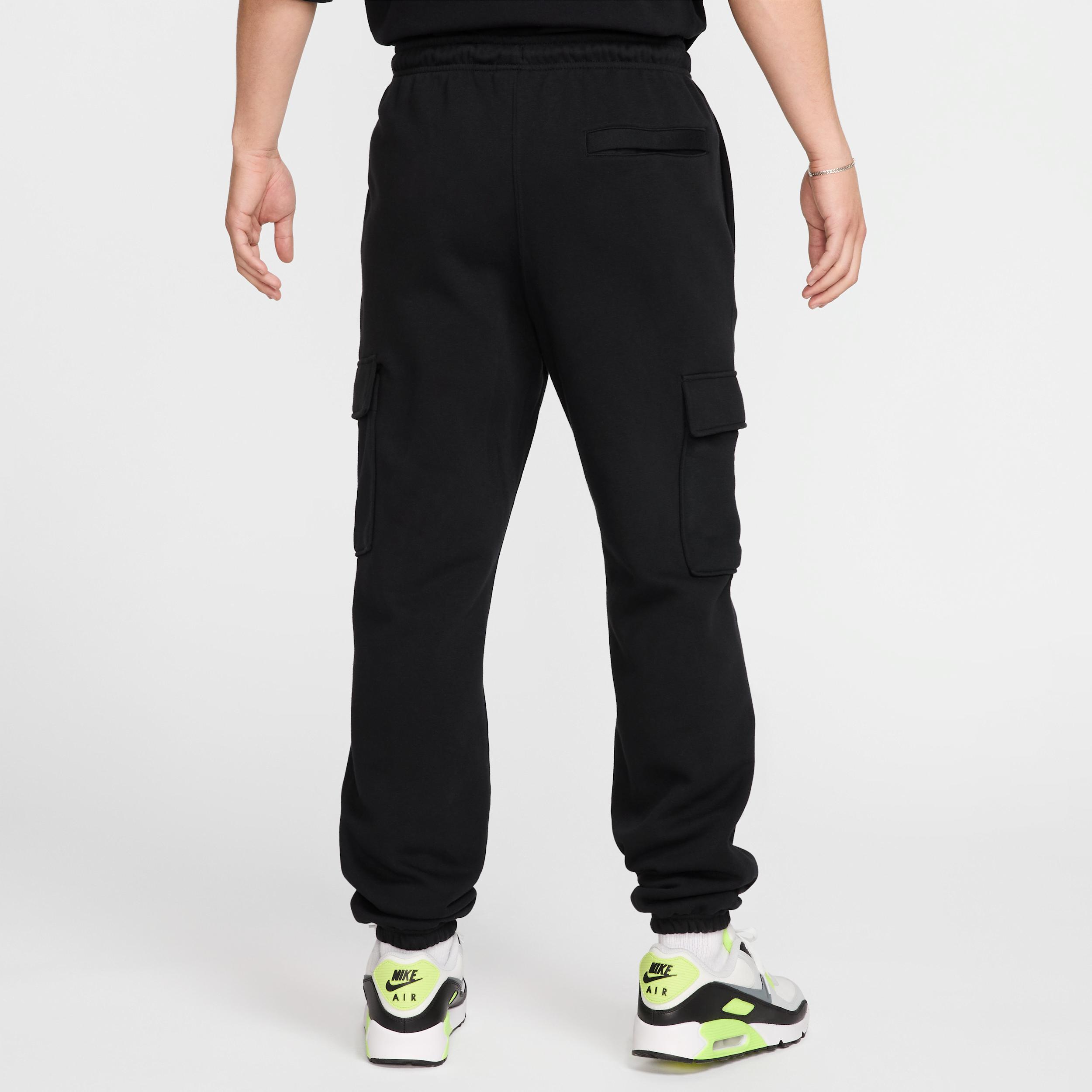 Nike Mens Club Fleece Cargo Pants | FN3805-010 Product Image
