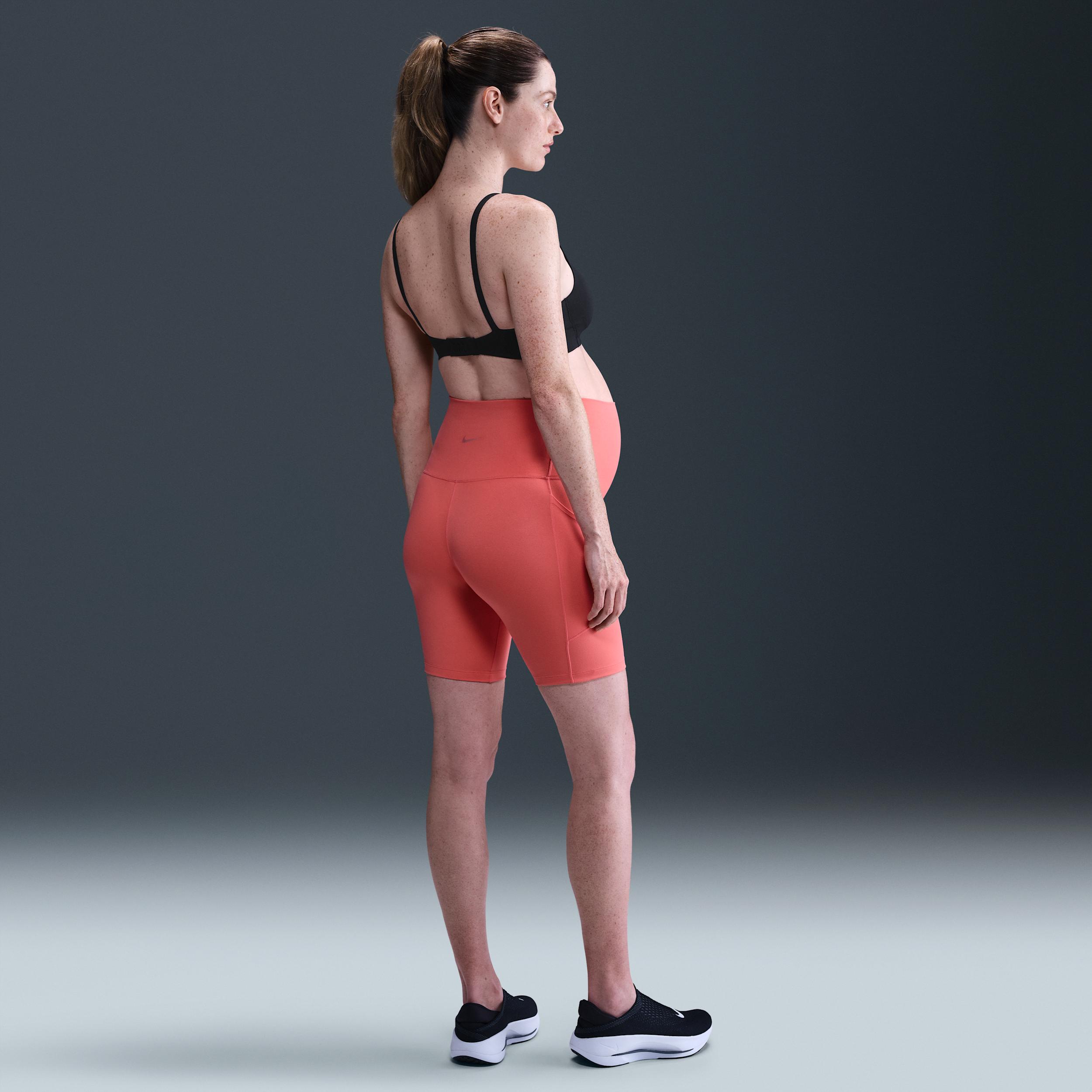 Nike Women's (M) Alate Minimalist Light-Support Padded Nursing Sports Bra (Maternity) Product Image