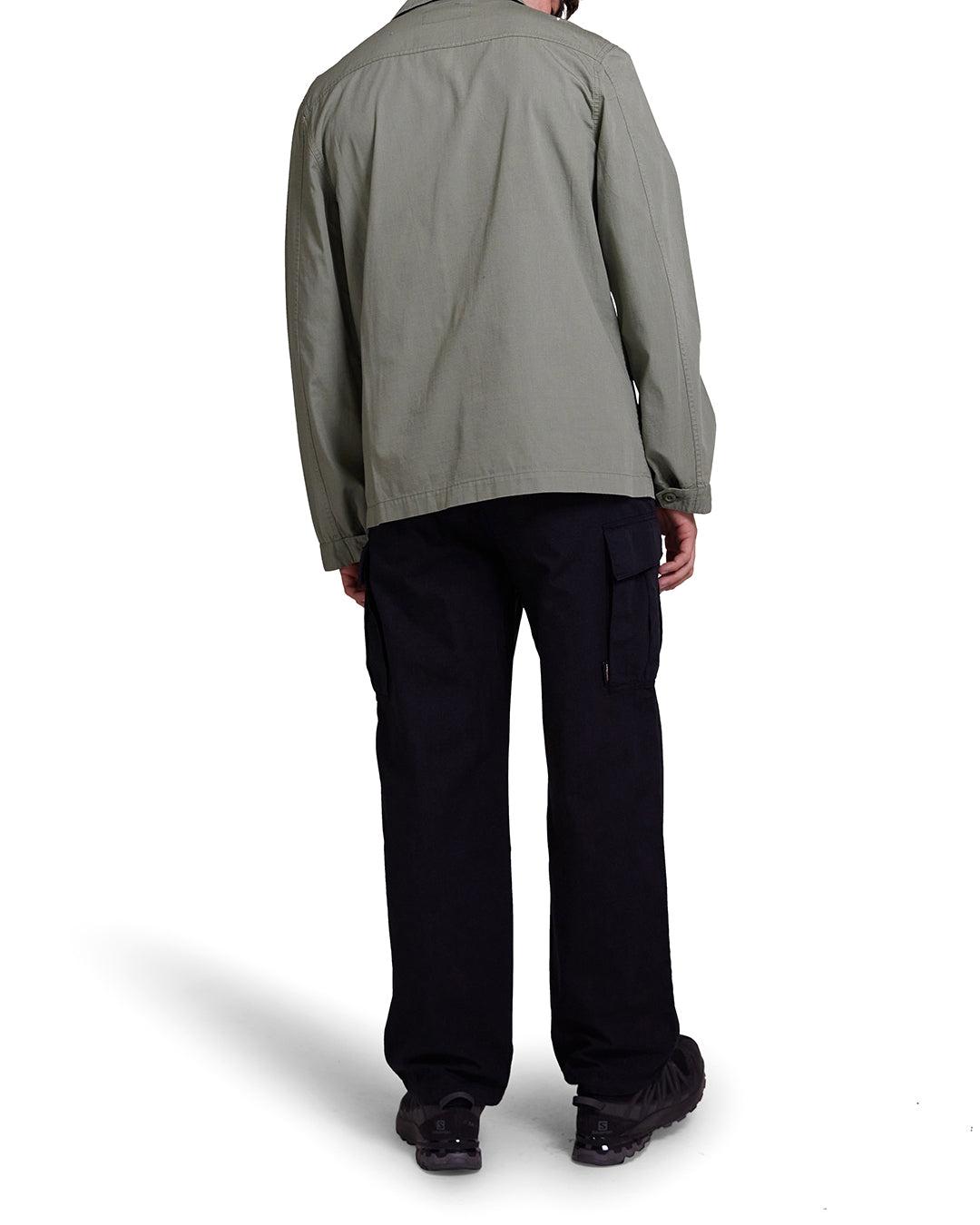 Og 107 Cordura Overshirt - Oil Green Product Image