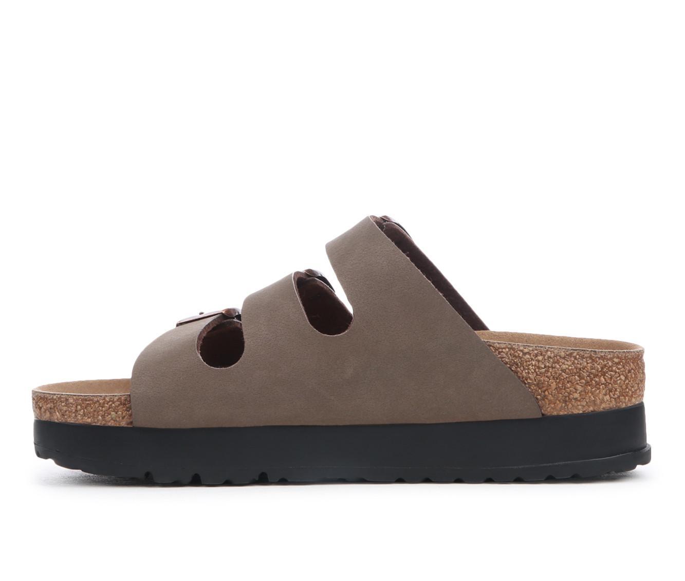 Women's Birkenstock Florida Platform Footbed Sandals Product Image