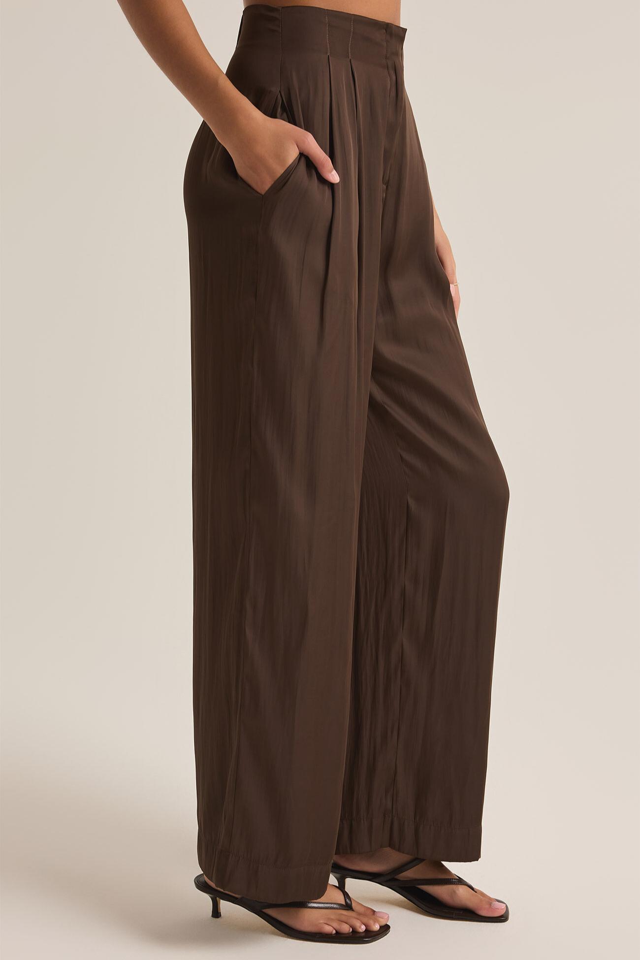 Lisse Wide Leg Pant Product Image