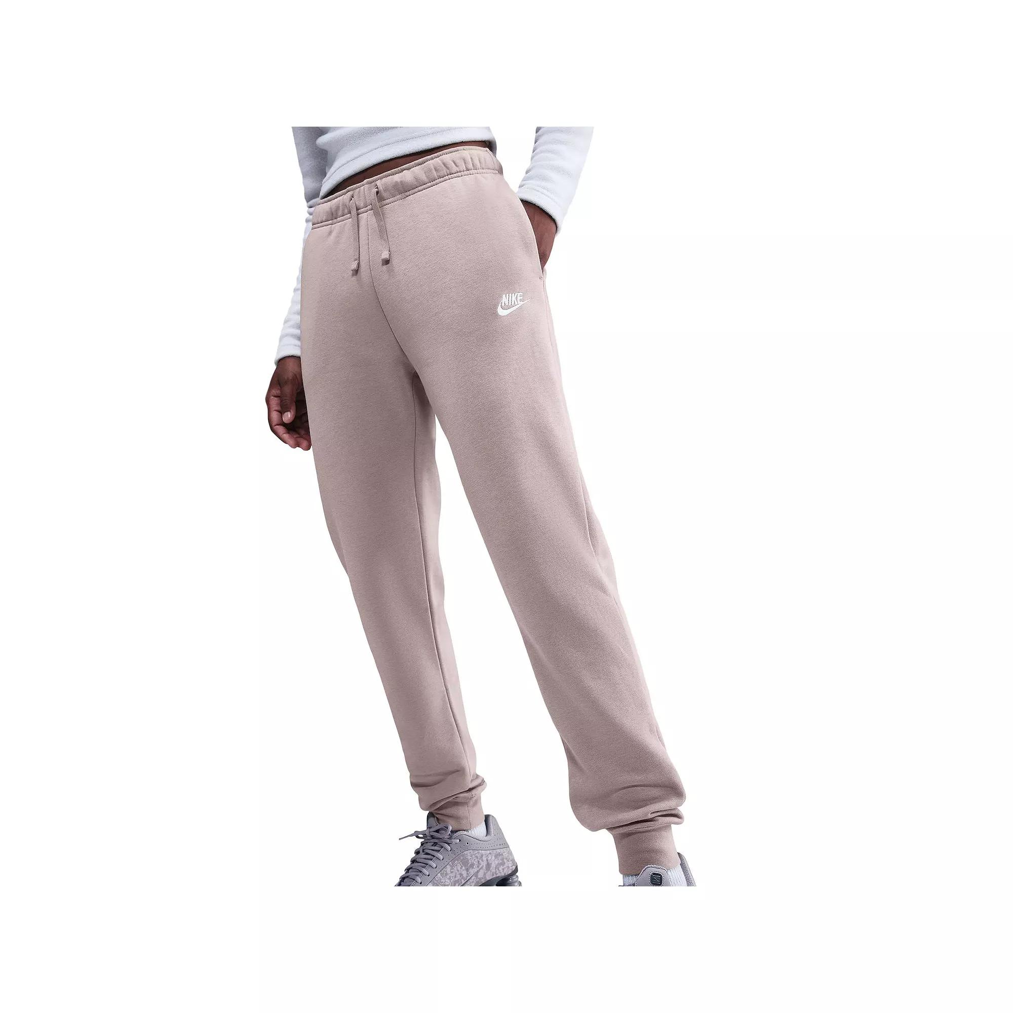 Women's Nike Sportswear Club Fleece Mid-Rise Jogger Pants Product Image