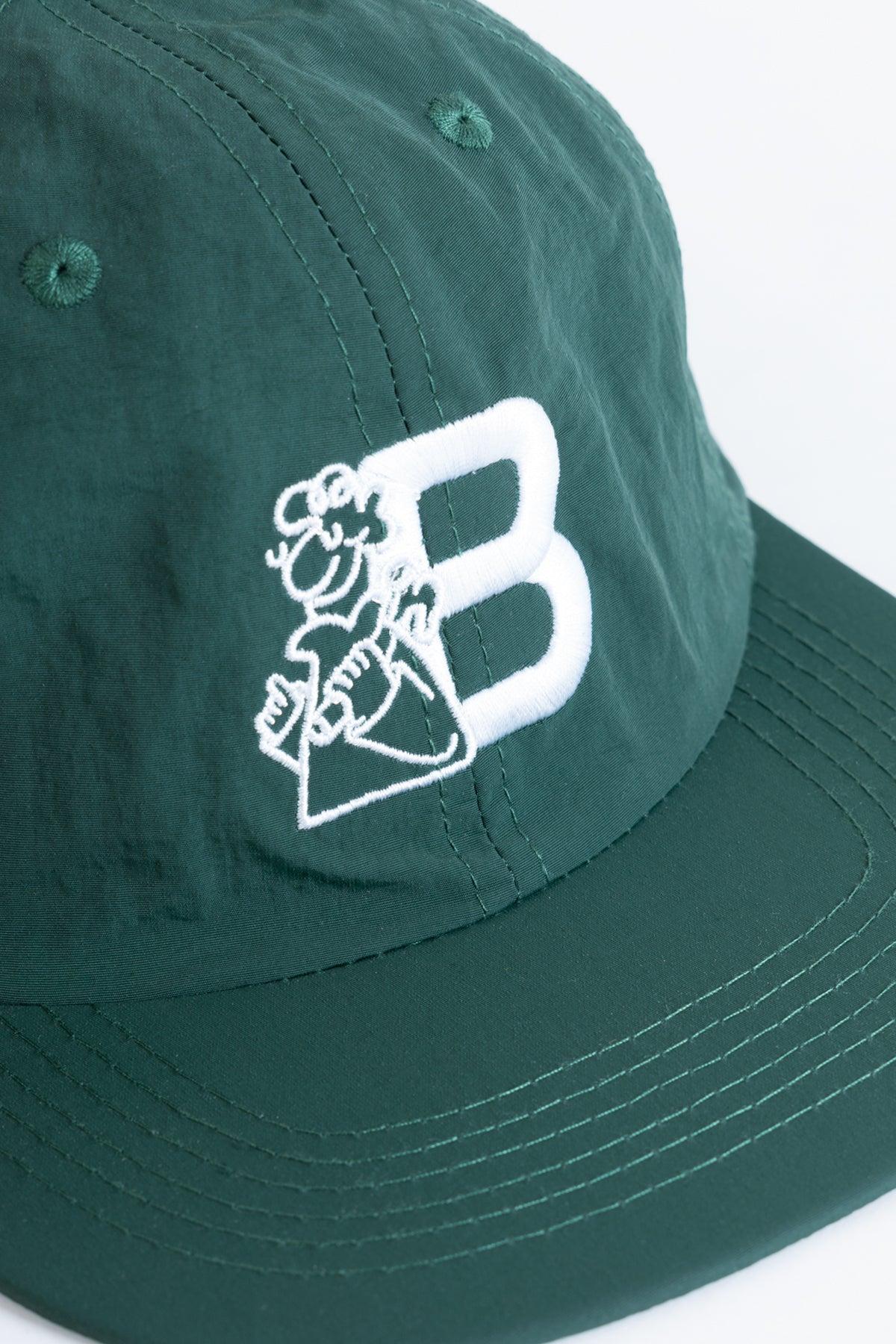 Blacksmith - Nylon Grafter Cap - Green Product Image