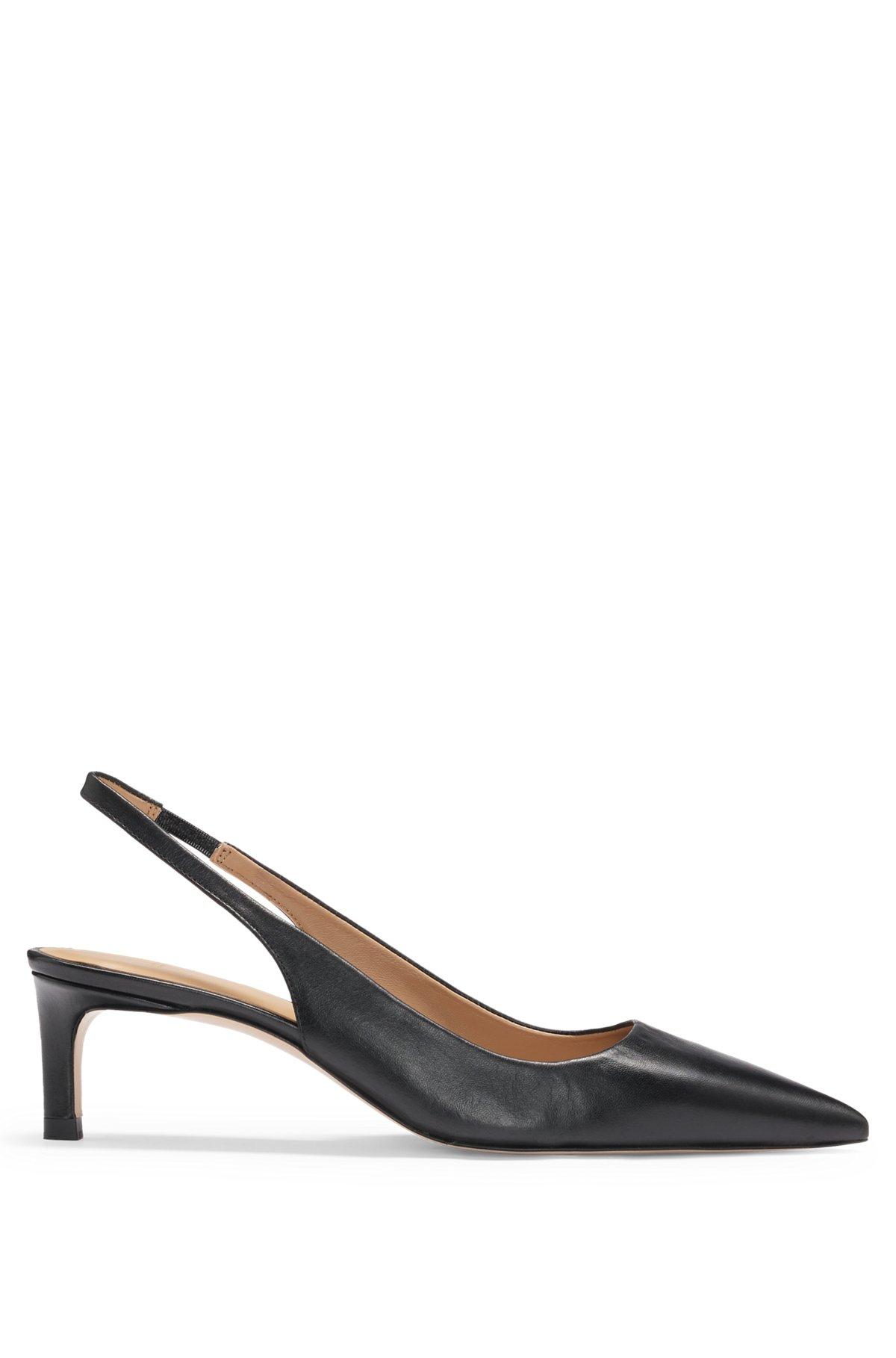 Slingback pumps in nappa leather Product Image