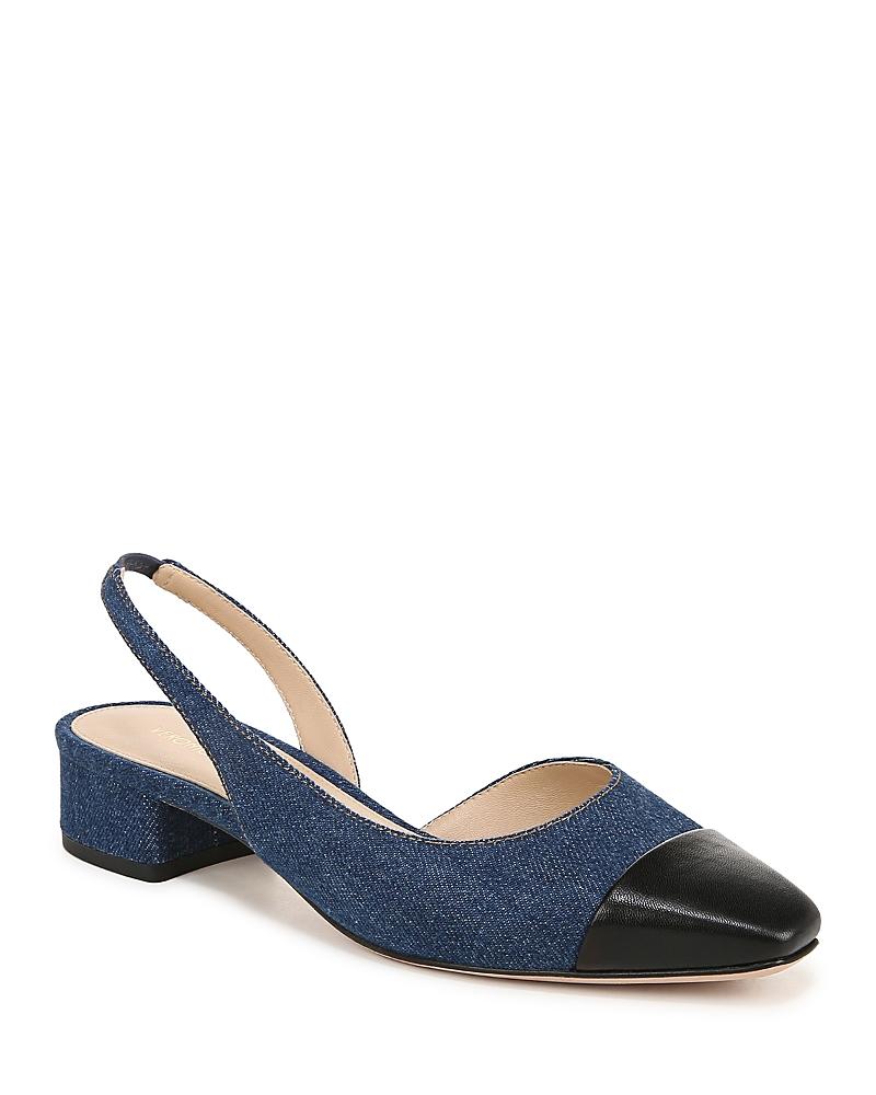 Veronica Beard Womens Cecile Slip On Slingback Pumps Product Image