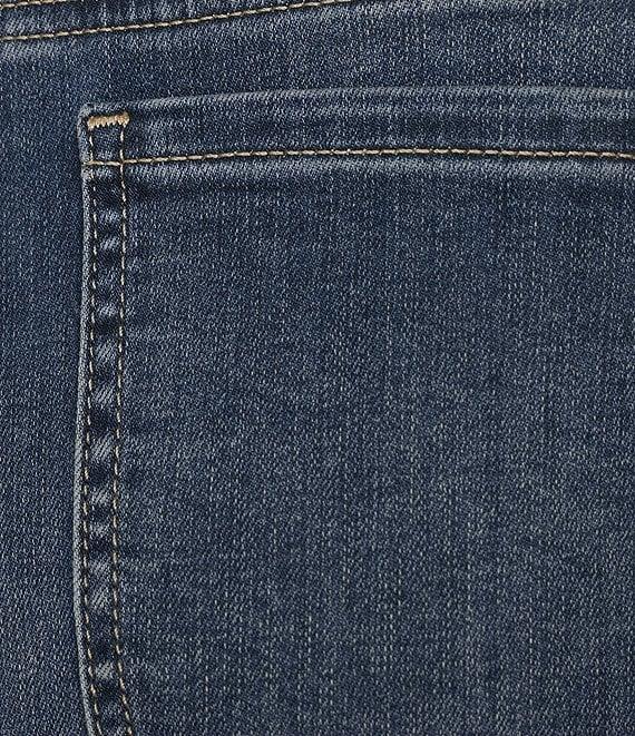 NYDJ Diana Stretch Denim Relaxed Cuffed Shorts Product Image