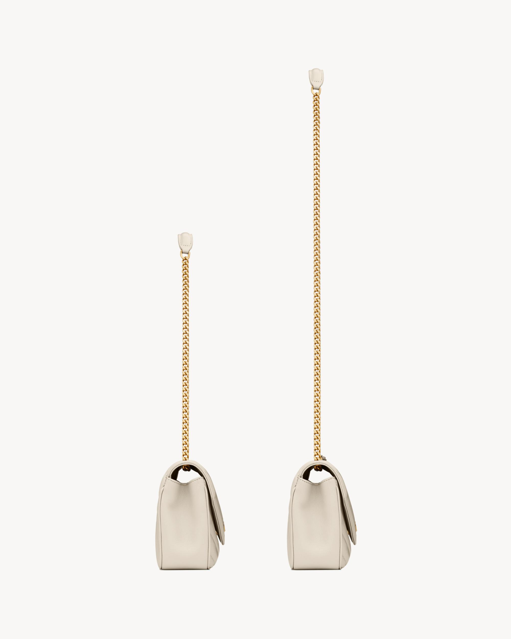 LOULOU small in MATELASSÉ lambskin Product Image