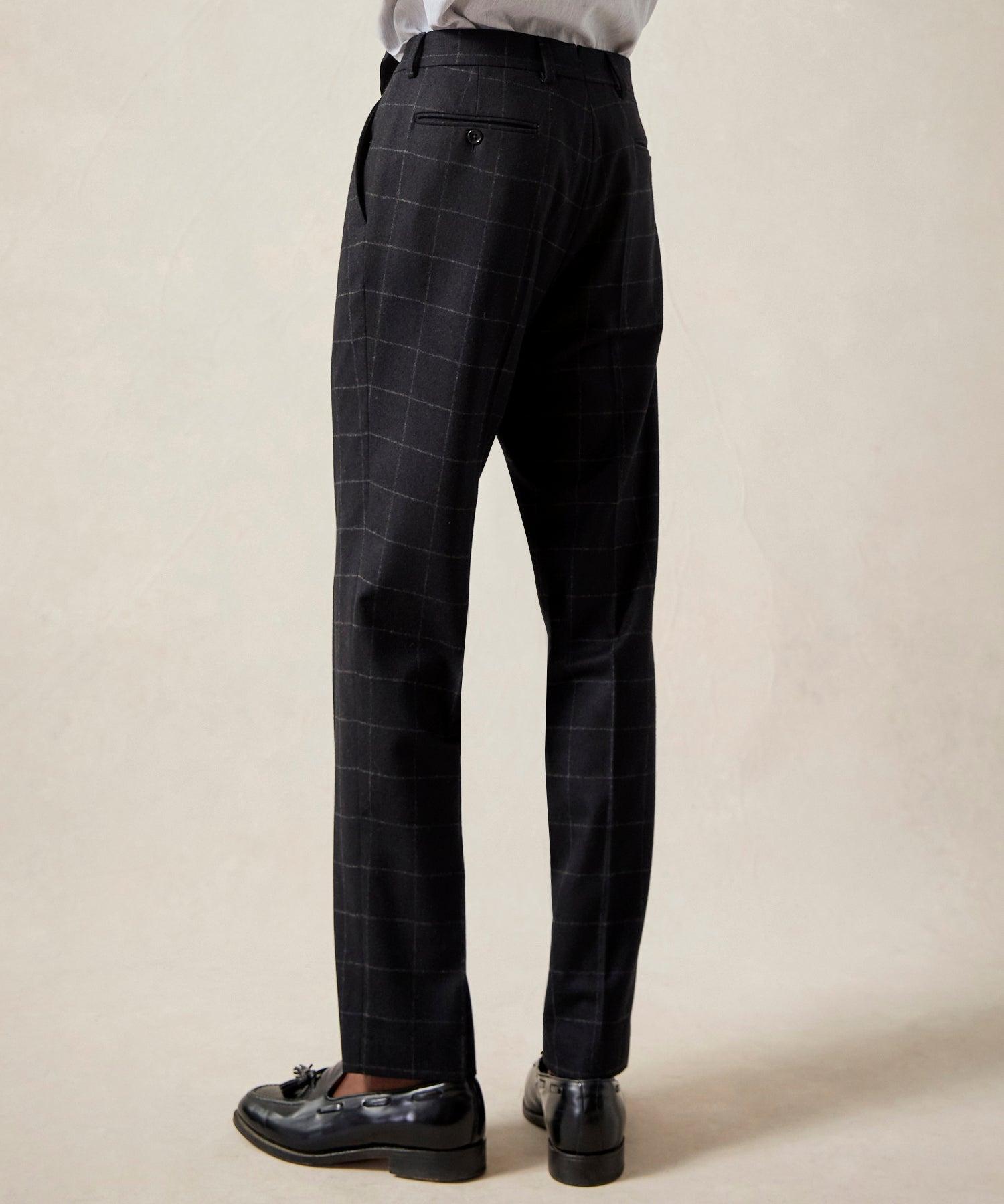 Italian Flannel Sutton Trouser Product Image