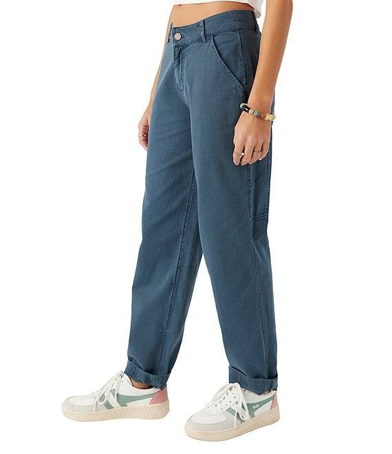 O'Neill Kree Mid Rise Twill Pants Product Image
