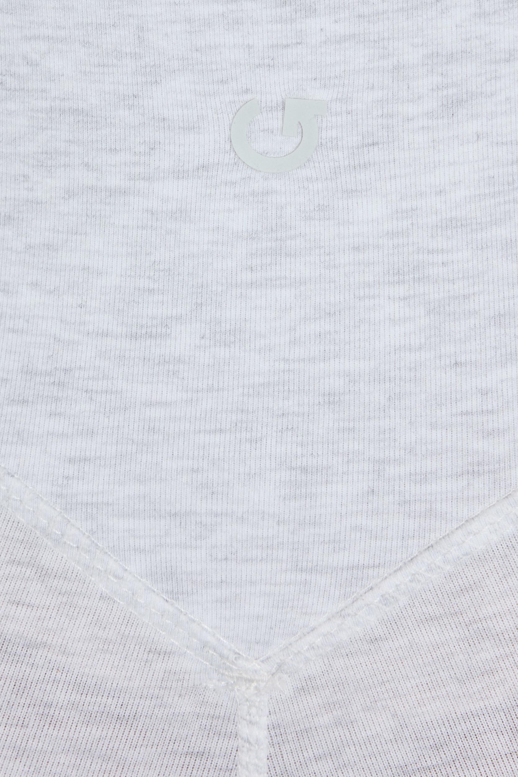 SoftCotton Capri Leggings Product Image