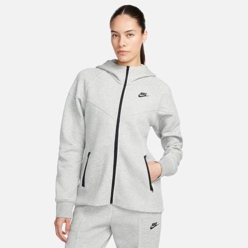 Womens Nike Sportswear Tech Fleece Windrunner Full-Zip Hoodie | FB8338-063 Product Image